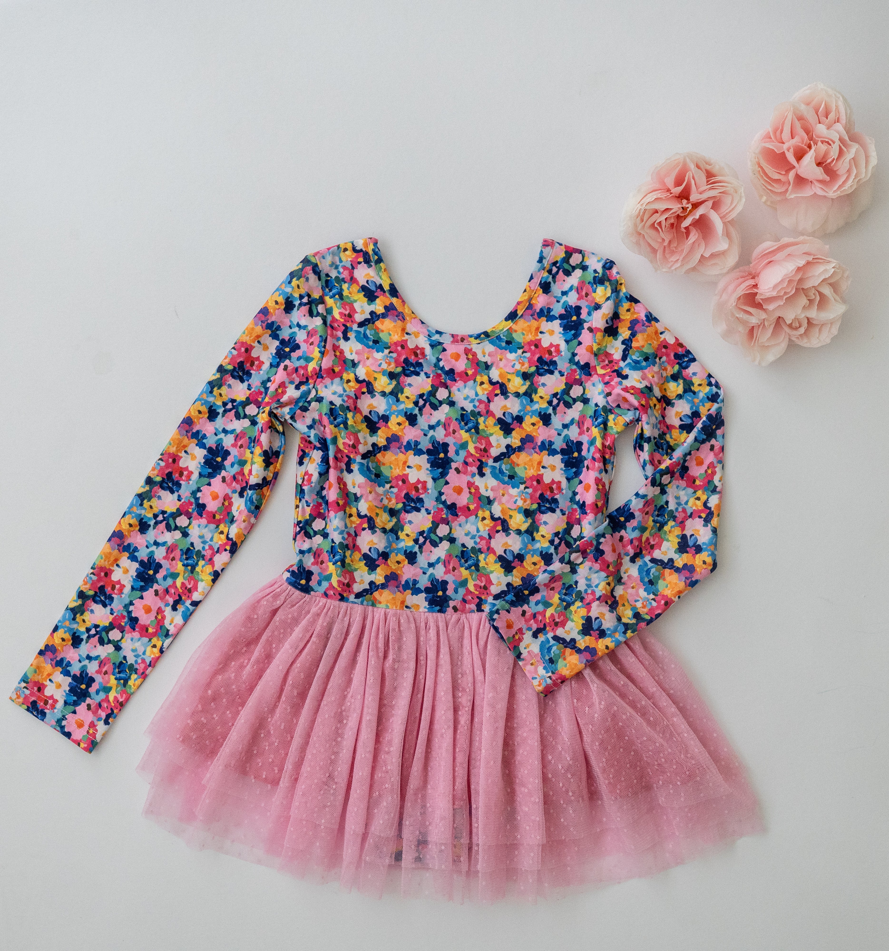 Farrah Leotard - Painted Petals (Pre-Order)