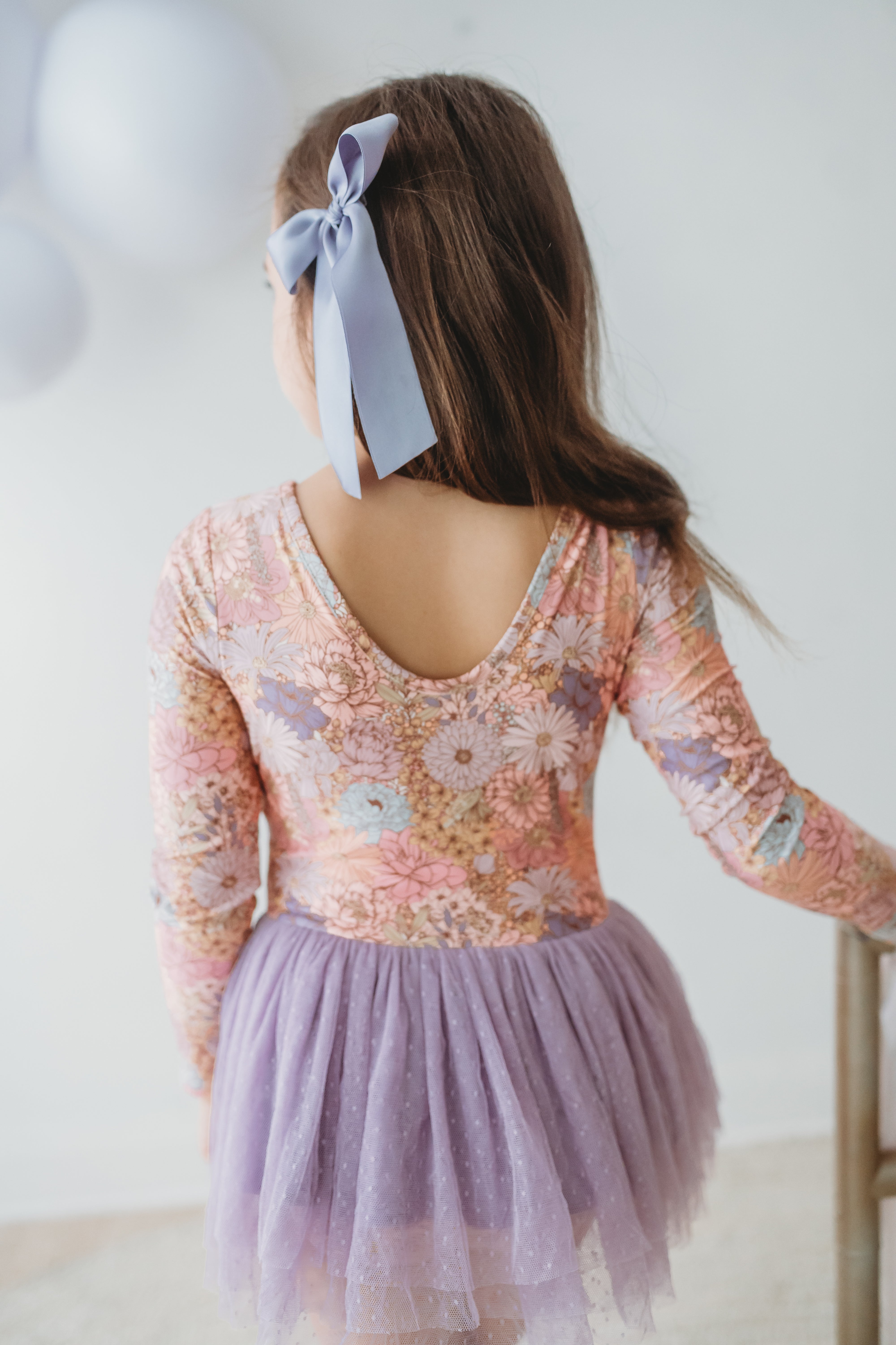 Farrah Leotard - Dusky Dahlia