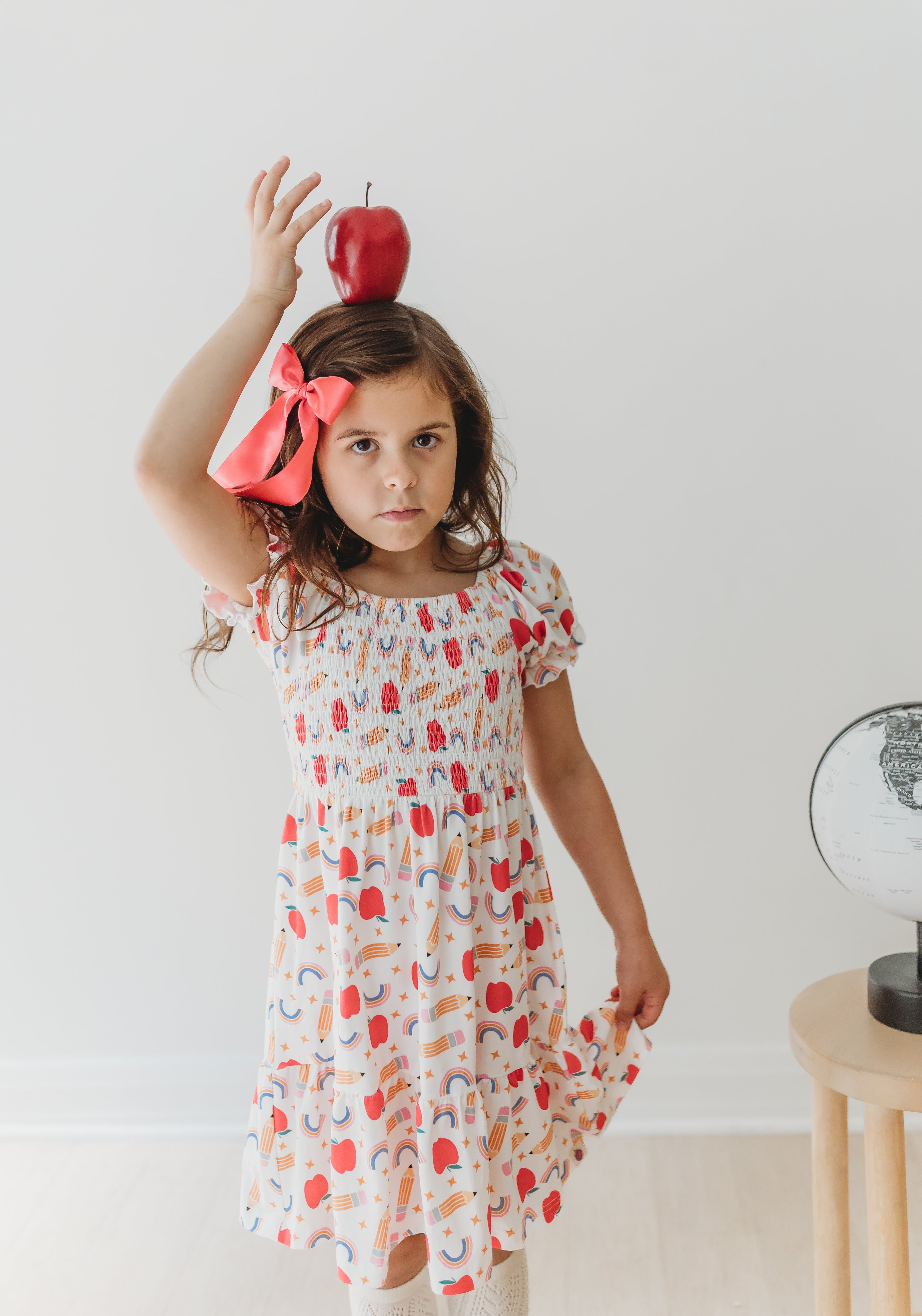 Elara Knit Dress - School Spirit