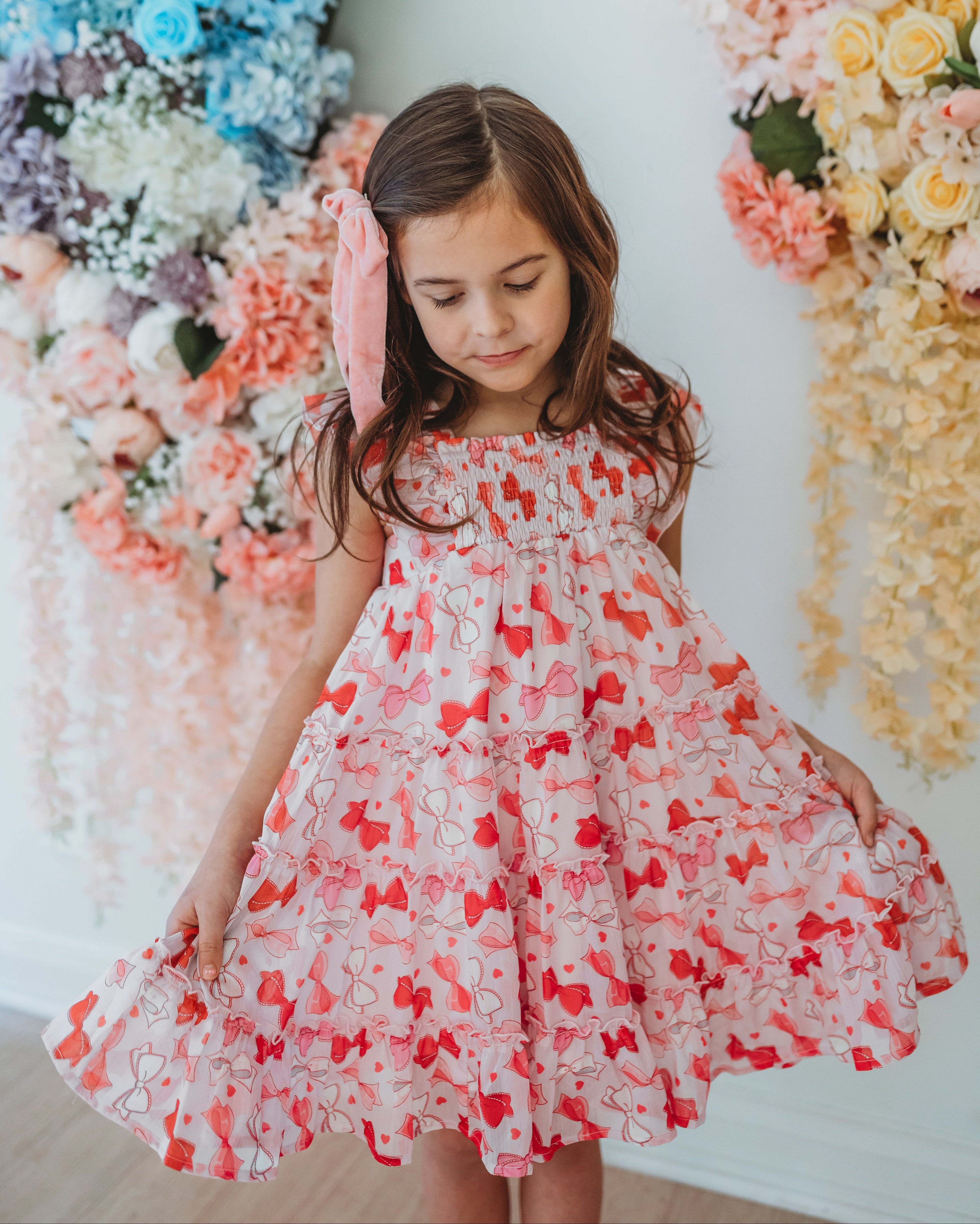 Brielle Dress - Lovers Knot