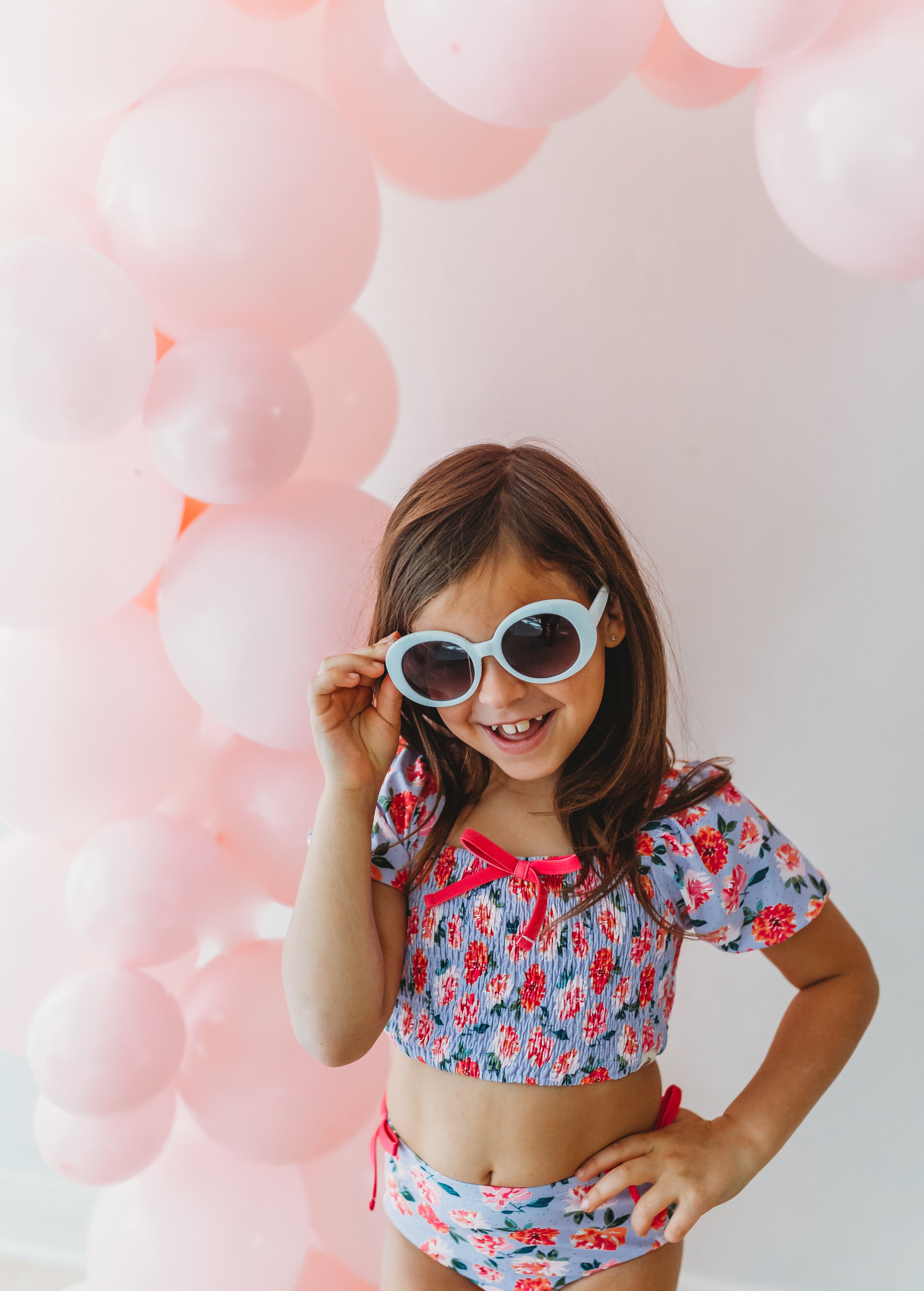 Lisa Swimsuit - Orchid Oasis