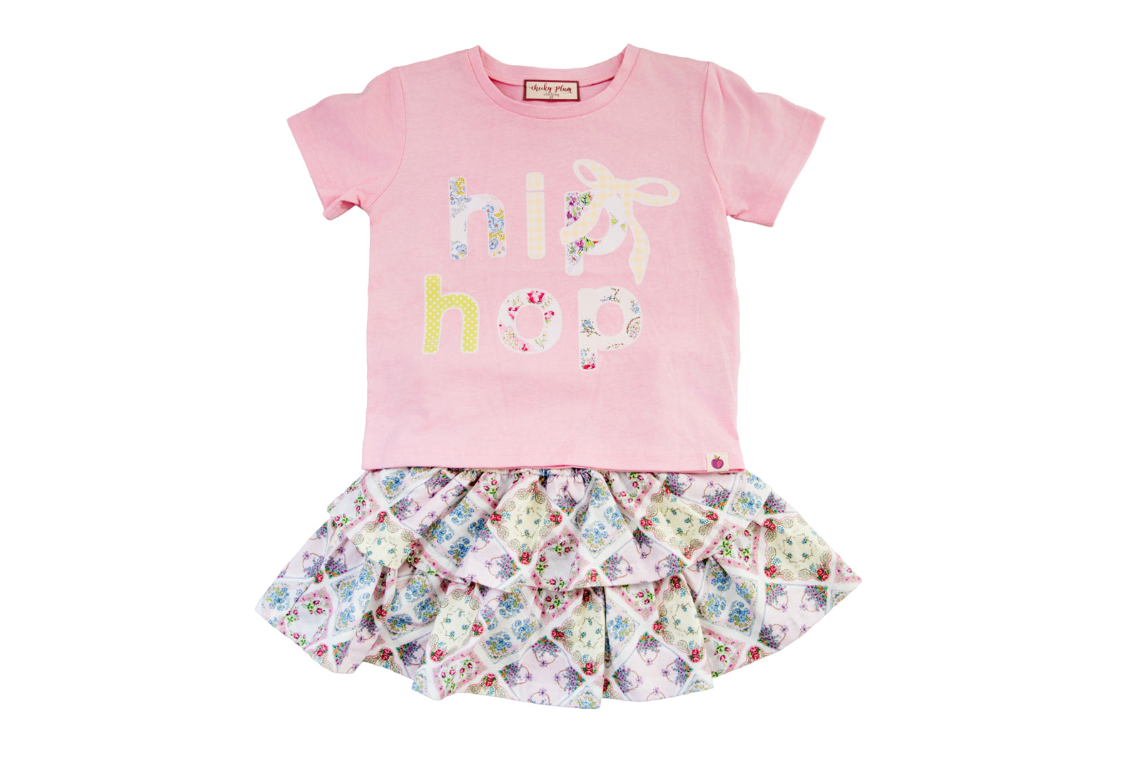 Blair Skirt - Heirloom Blooms