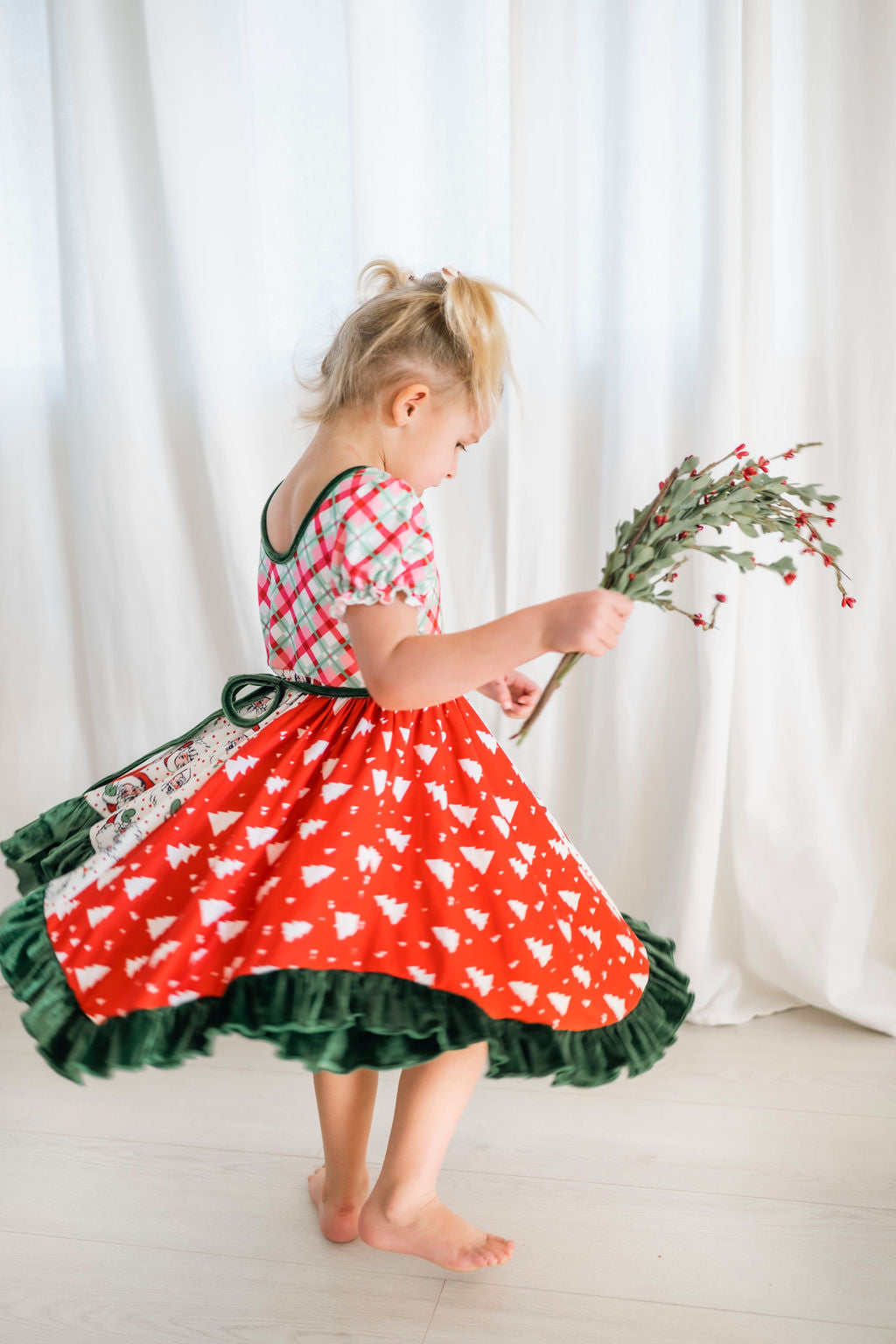 Kate Knit Dress - Jolly St. Nick