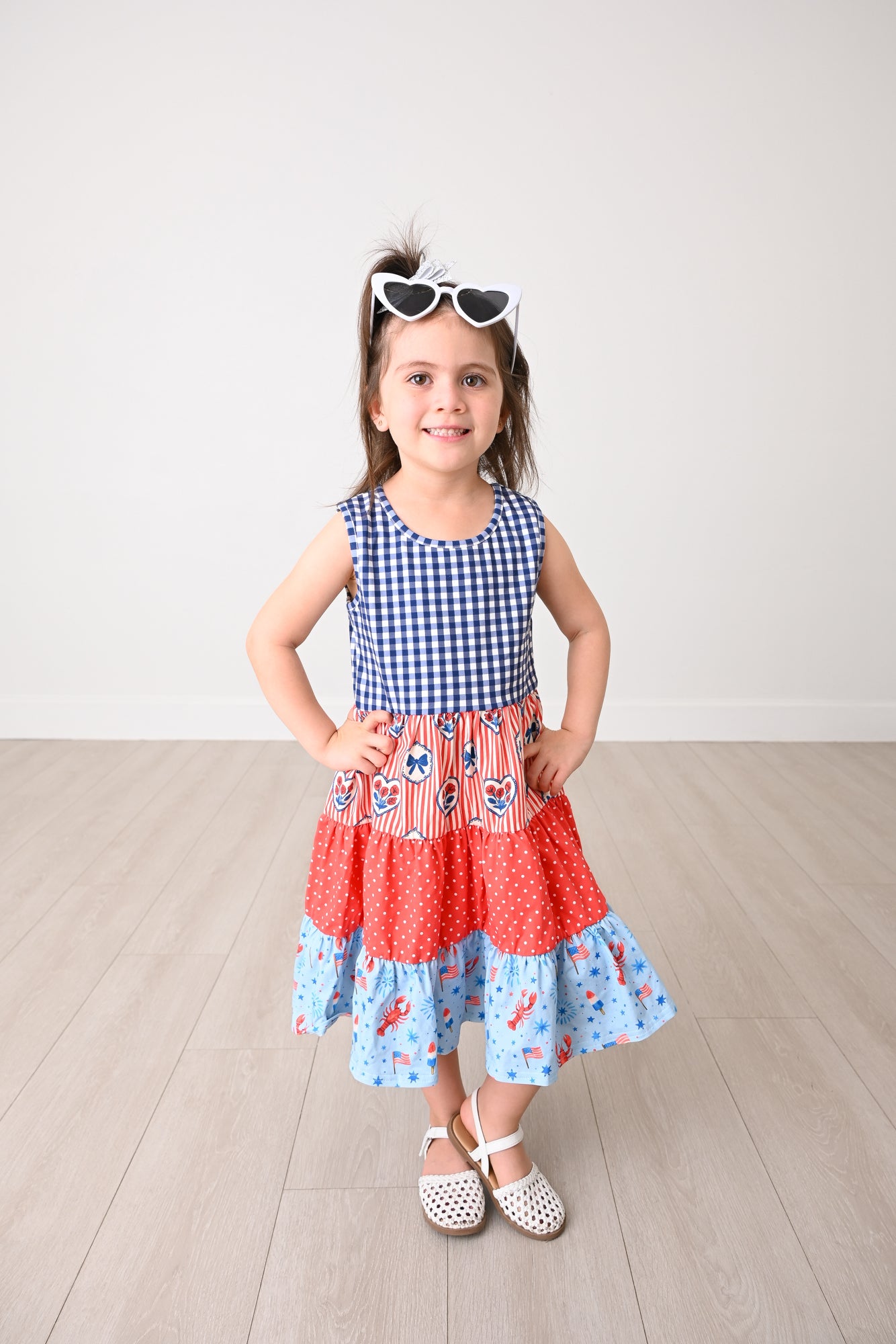Annistyn Dress - Americana Carnival (Pre-Order)