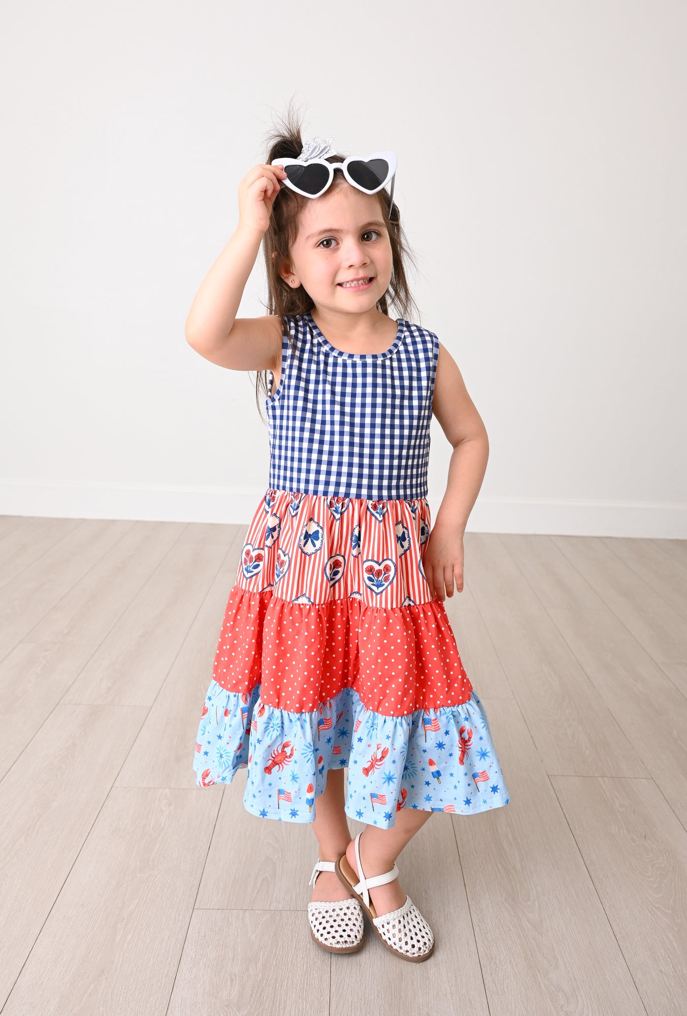 Annistyn Dress - Americana Carnival (Pre-Order)