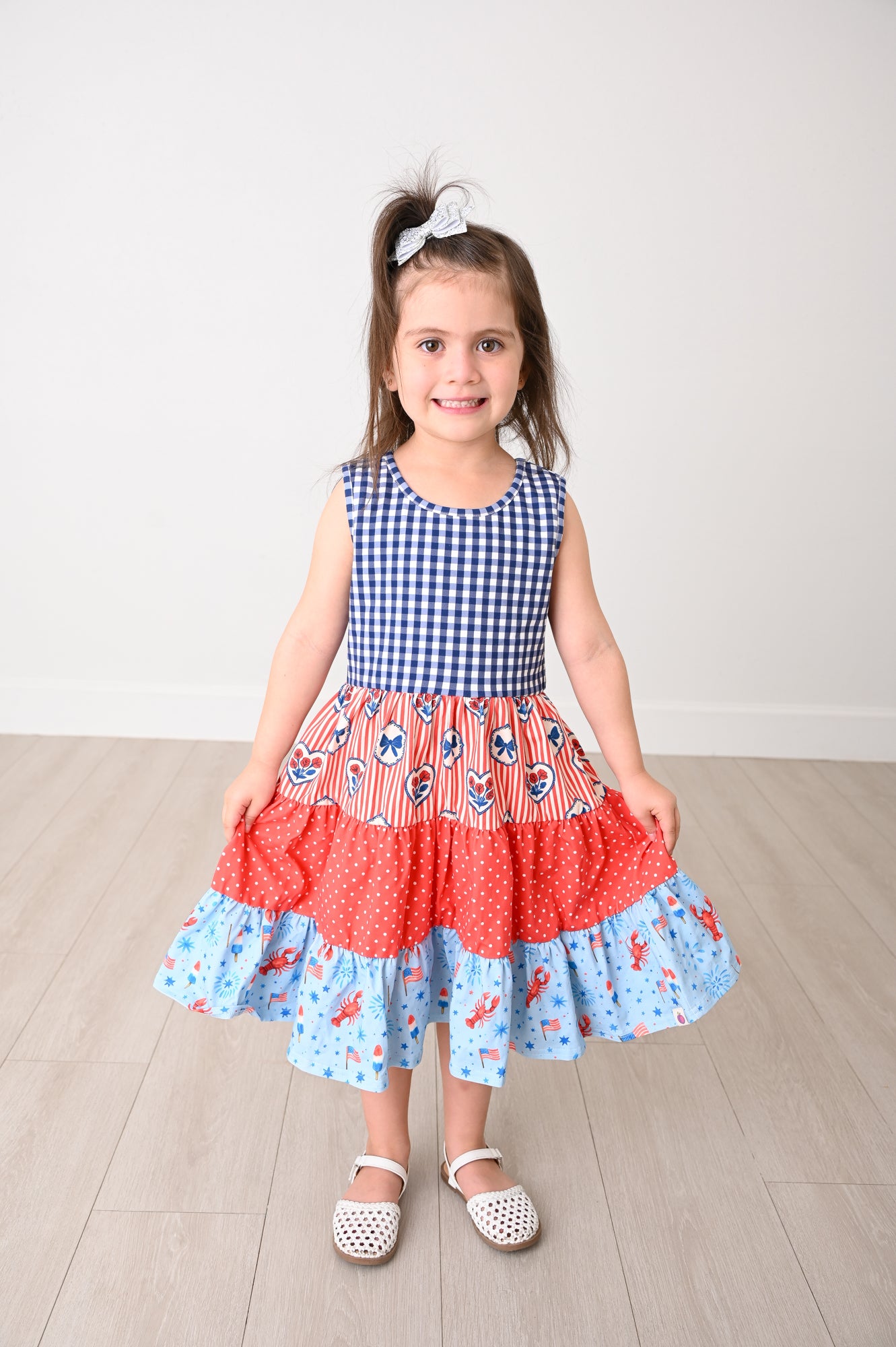 Annistyn Dress - Americana Carnival (Pre-Order)