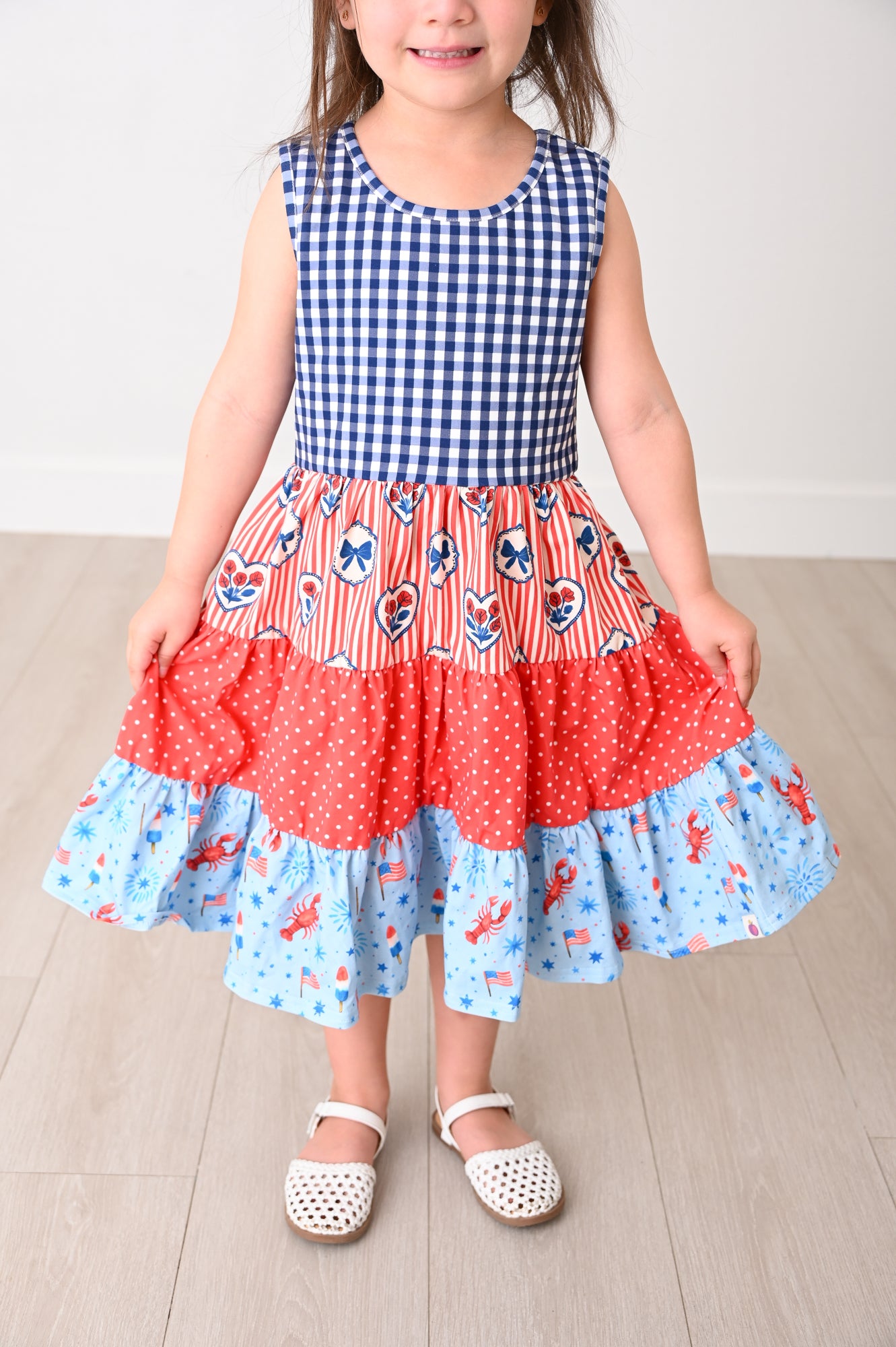 Annistyn Dress - Americana Carnival (Pre-Order)