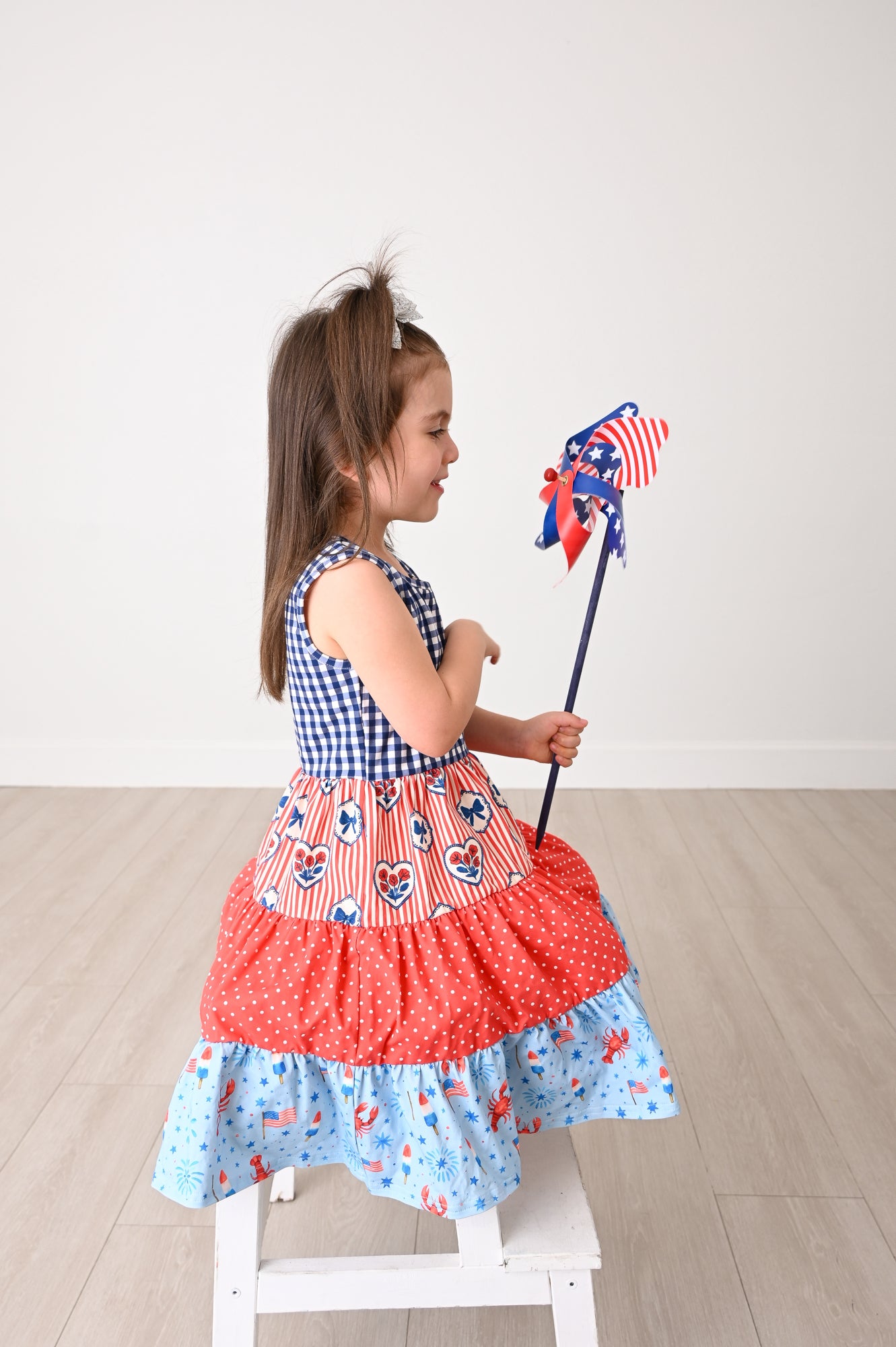 Annistyn Dress - Americana Carnival (Pre-Order)