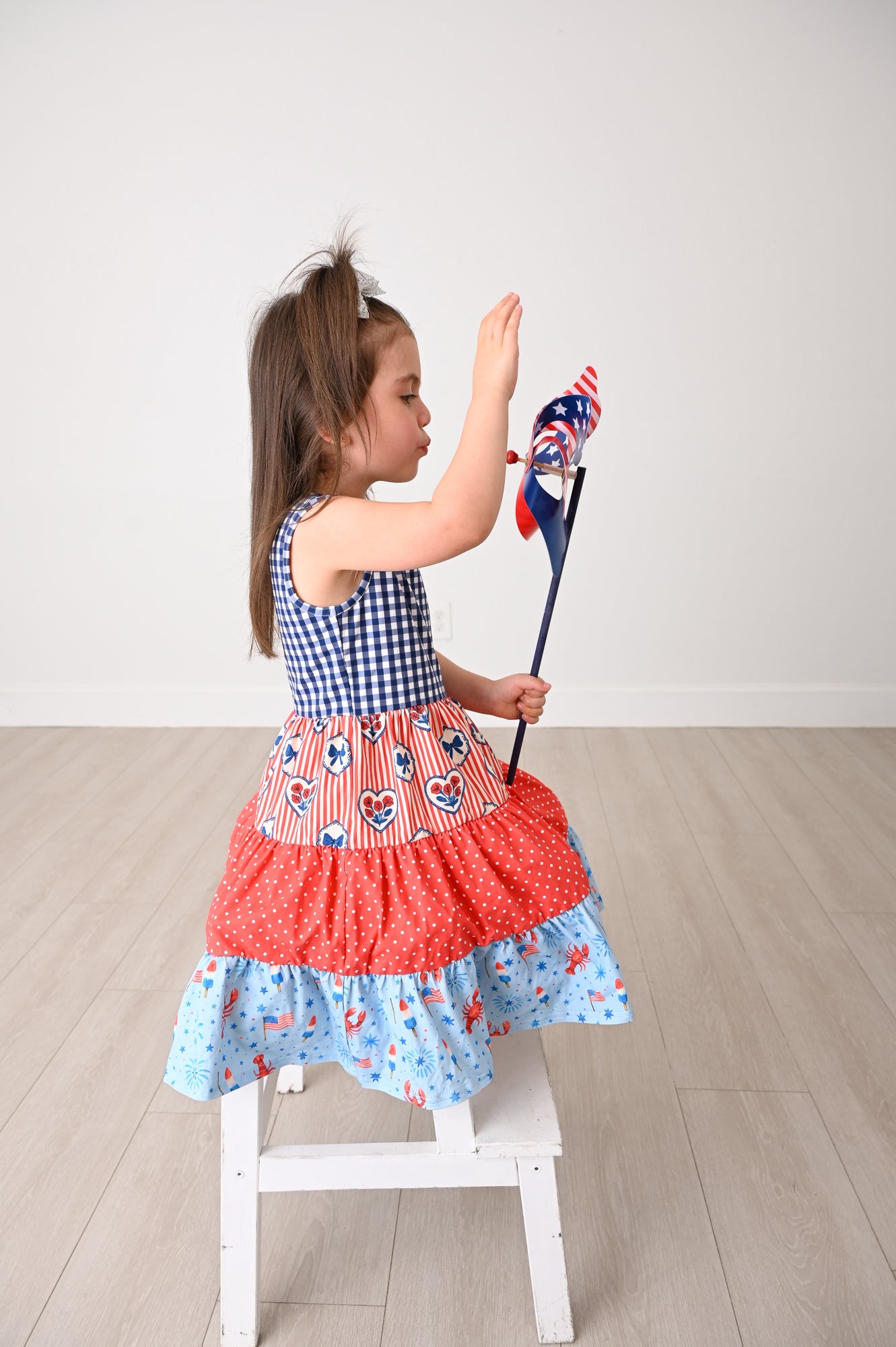 Annistyn Dress - Americana Carnival (Pre-Order)