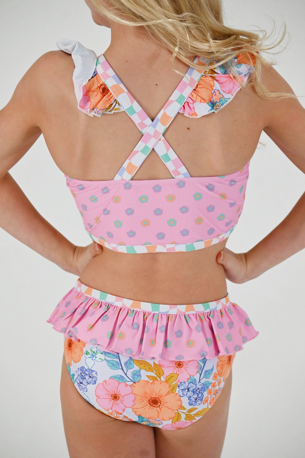 Nora Swimsuit - Flamingo Fantasy