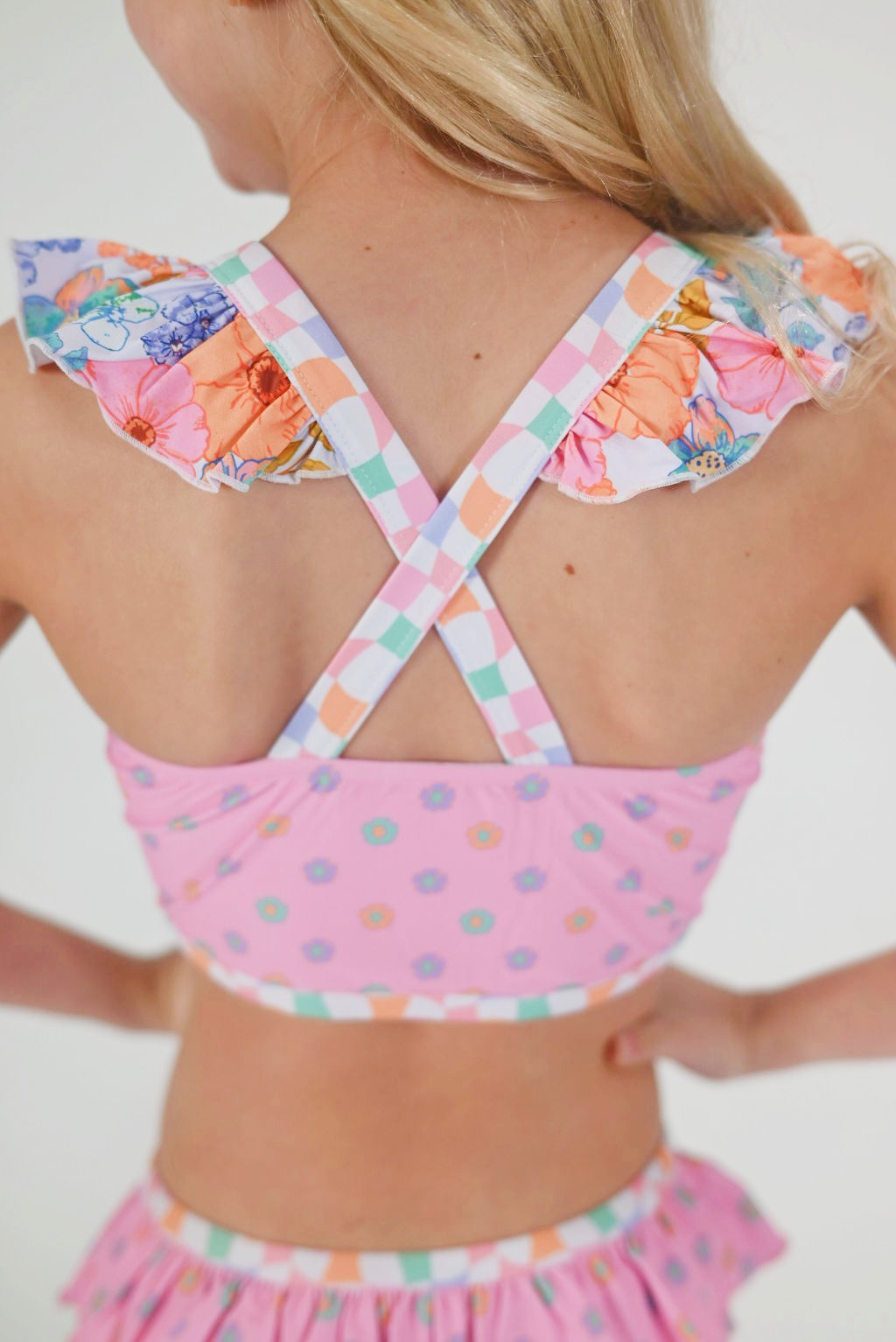 Nora Swimsuit - Flamingo Fantasy