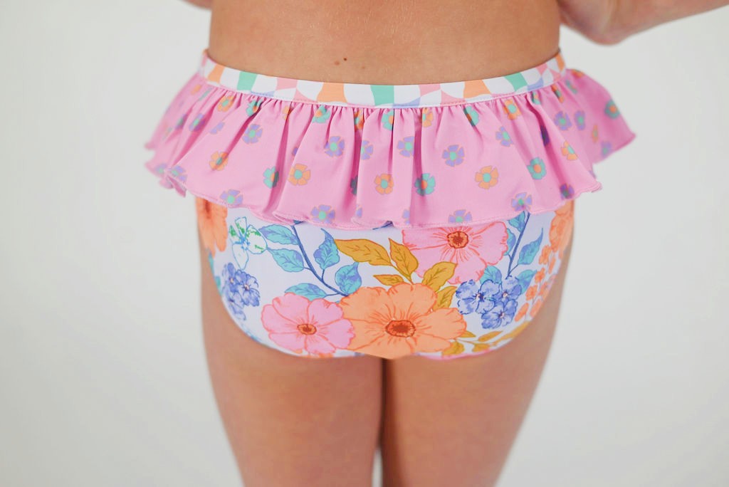 Nora Swimsuit - Flamingo Fantasy