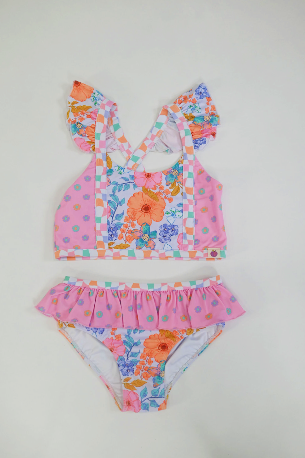 Nora Swimsuit - Flamingo Fantasy