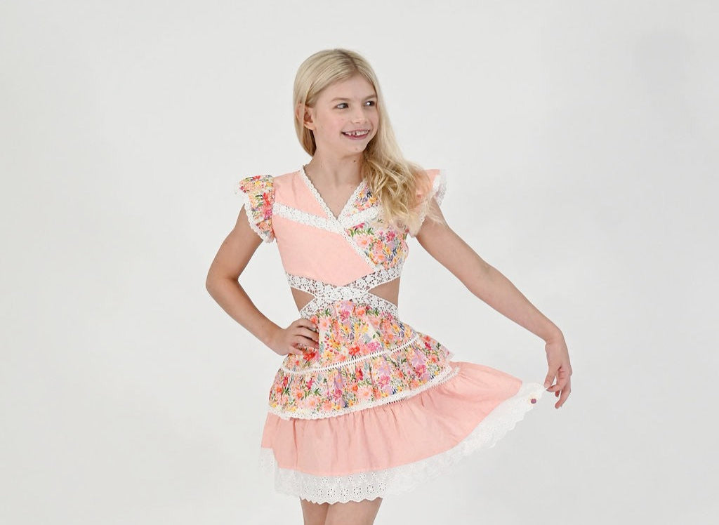 Danny Dress - Wildflower Waltz