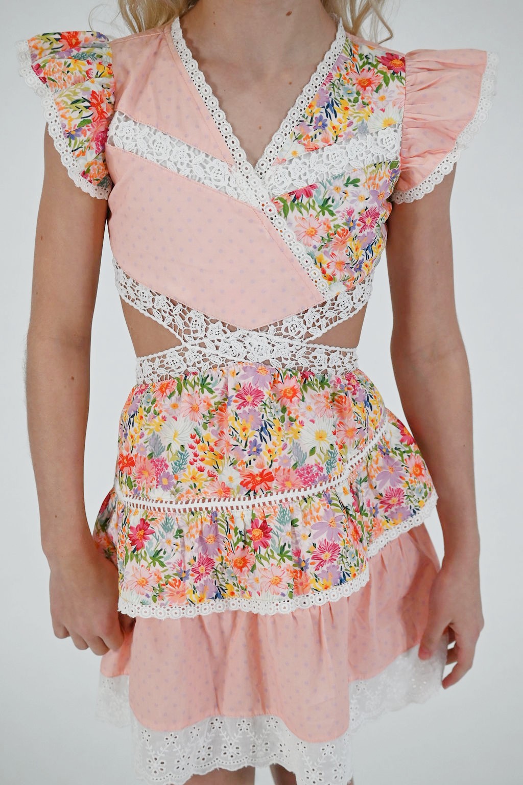 Danny Dress - Wildflower Waltz