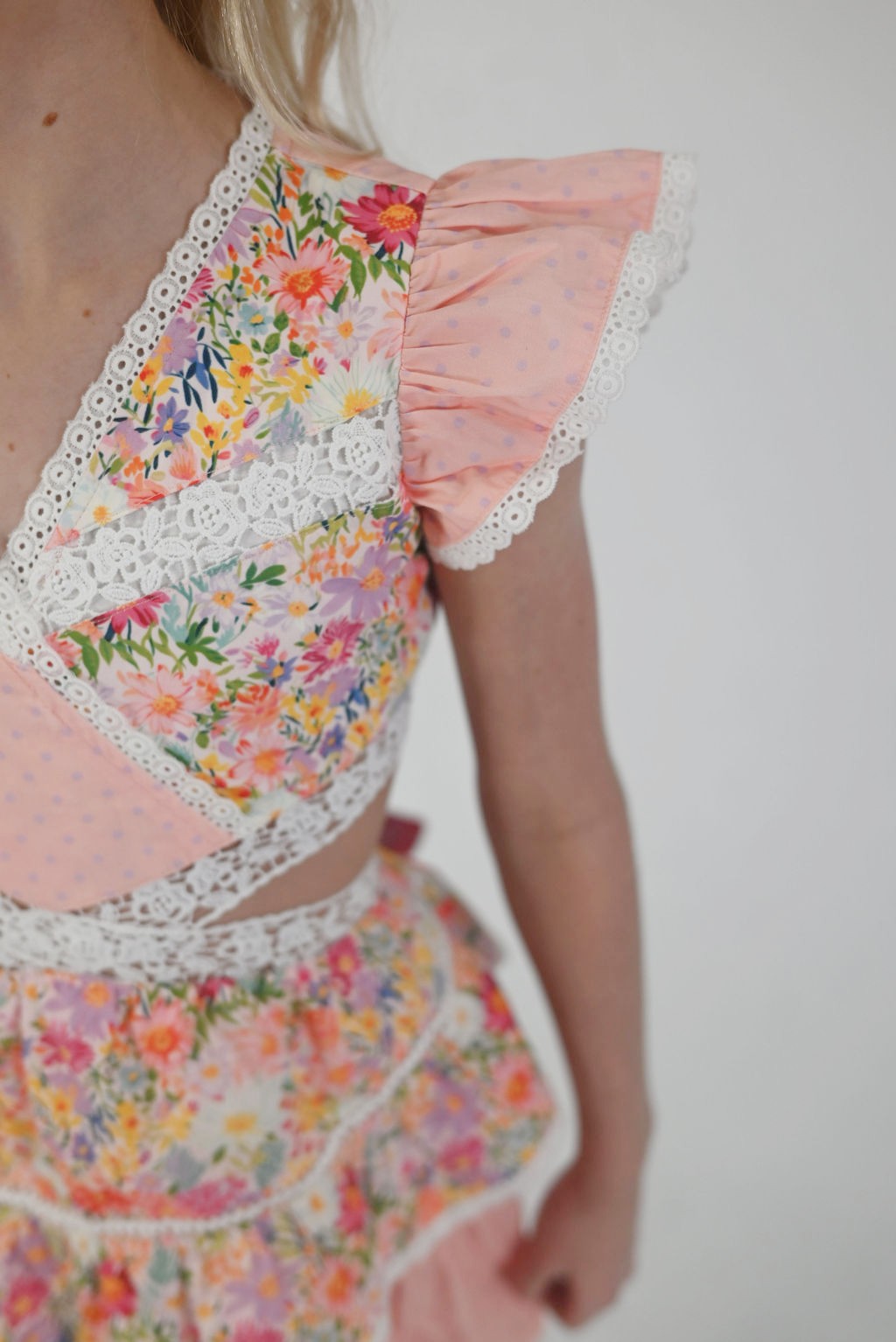 Danny Dress - Wildflower Waltz