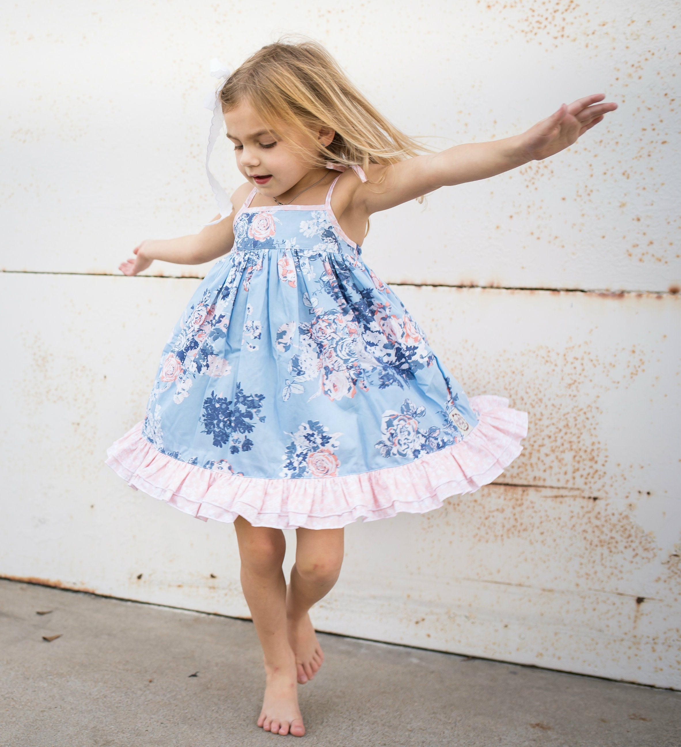 Stella Dress - Blue Moon