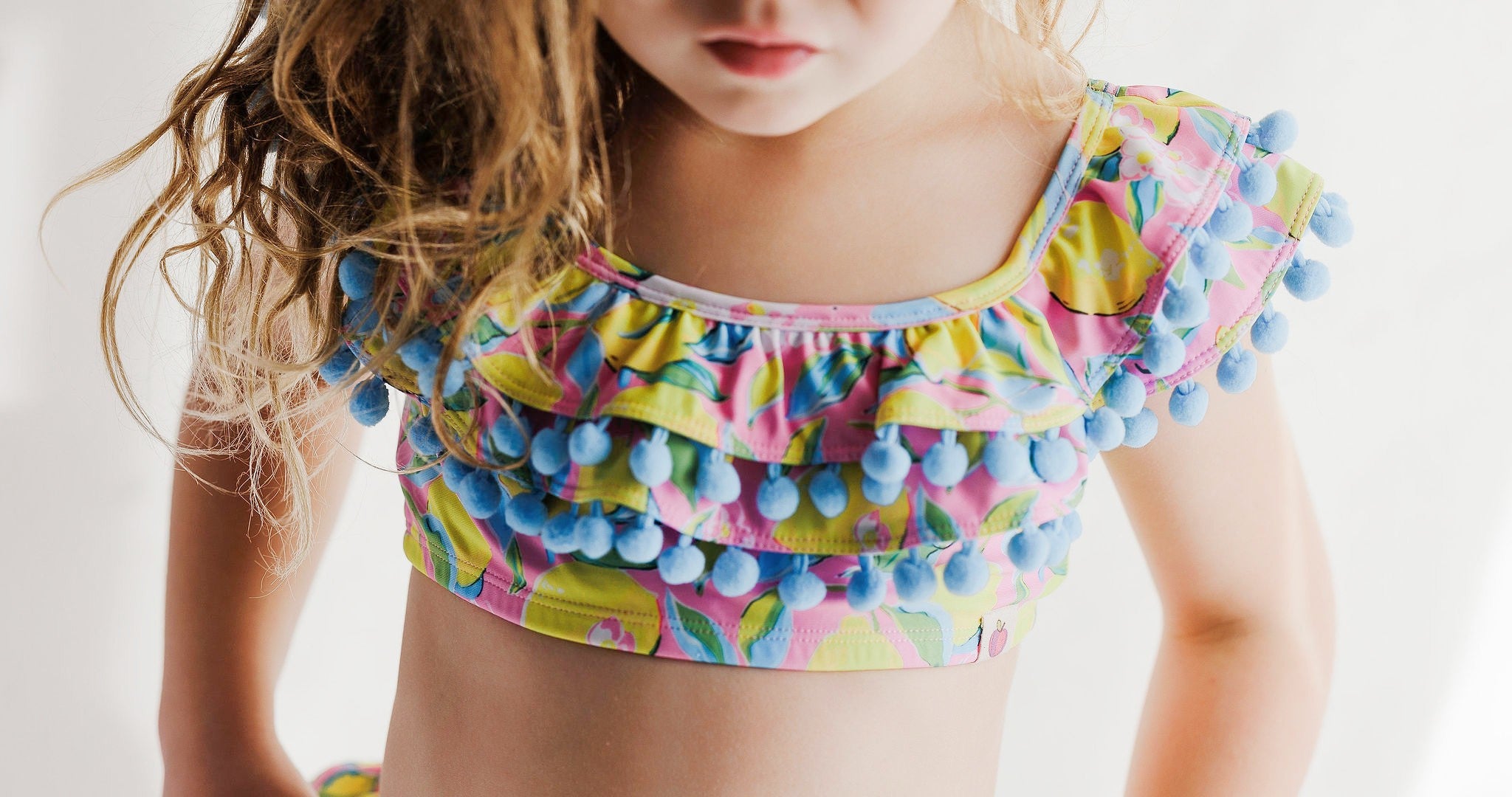 Vera Swimsuit - Lemon Twist