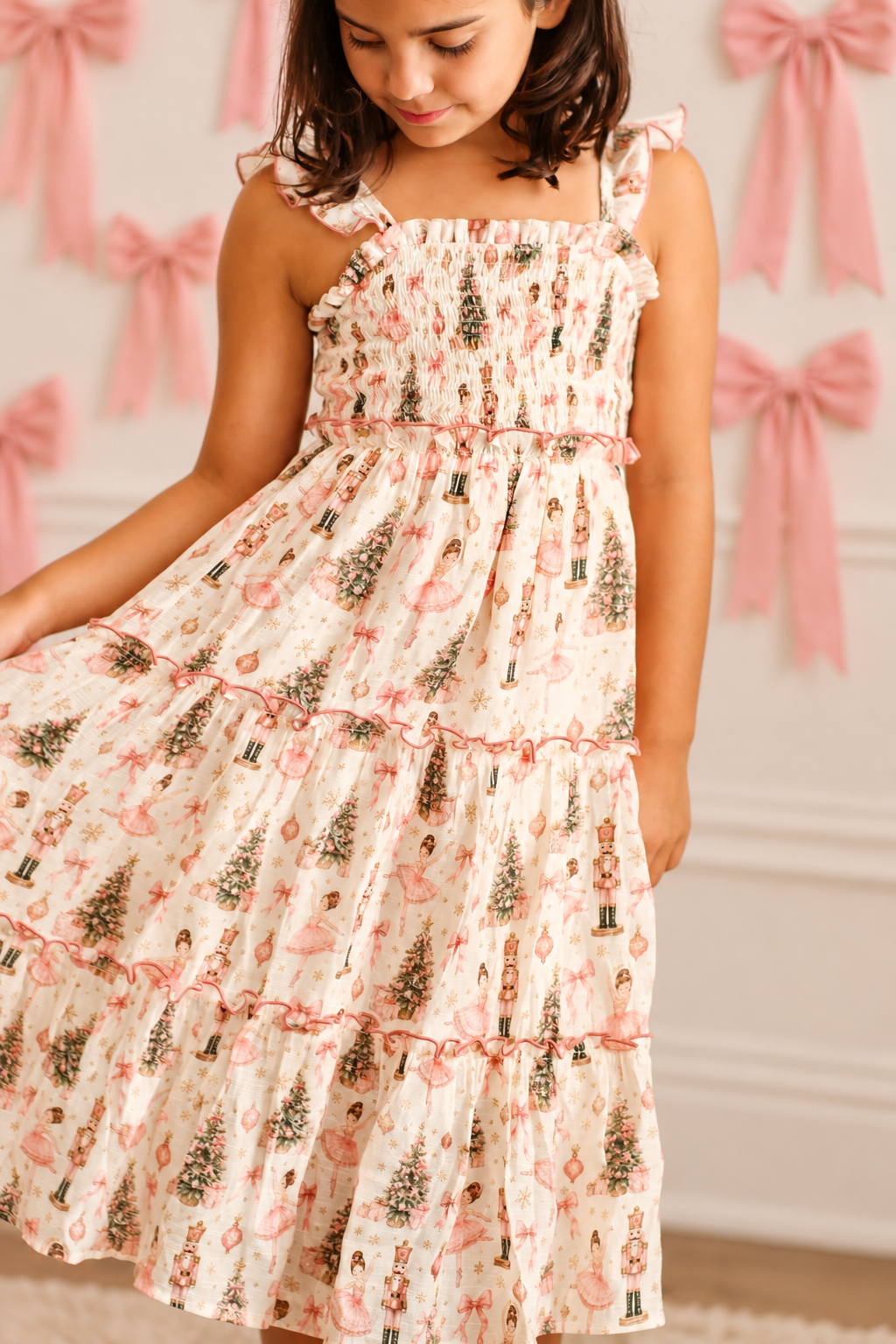 Fiona Maxi Dress - Enchanted Nutcracker (Pre-Order ships early Nov)