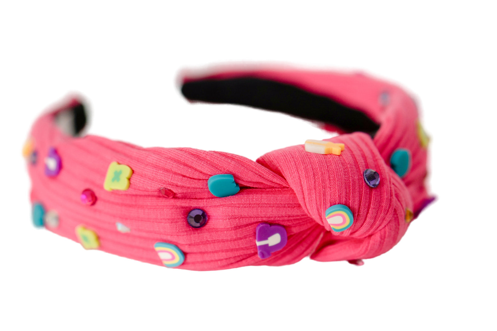 Beaded Headband - Lucky Charms