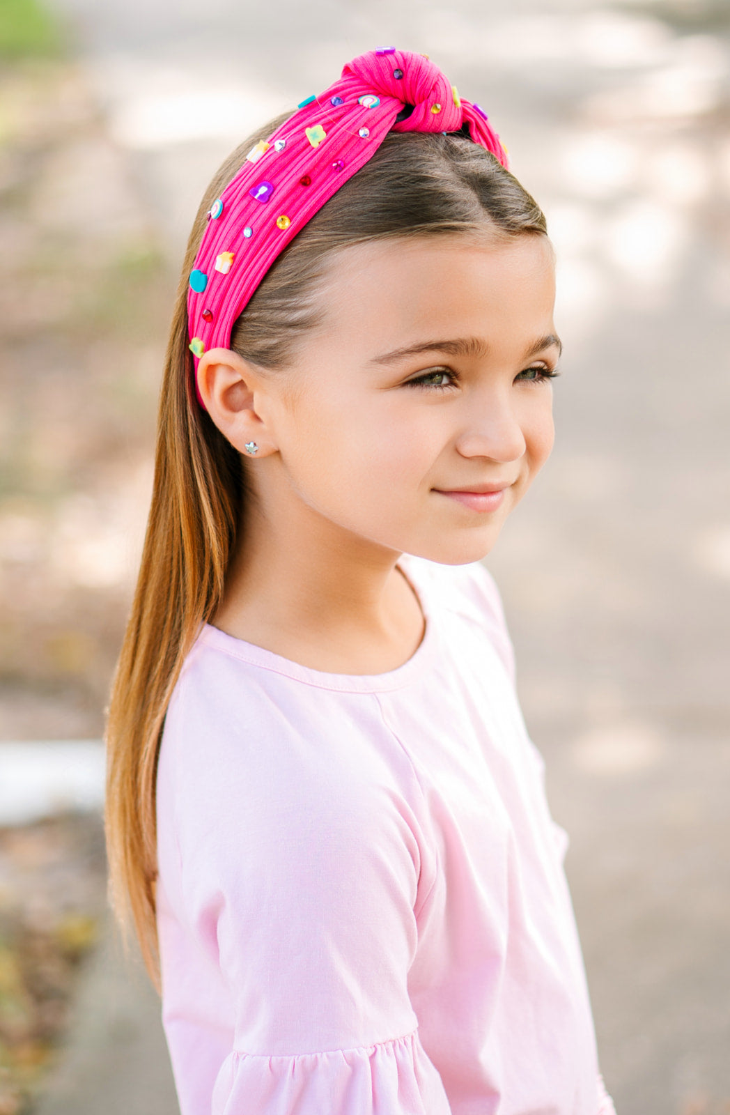 Beaded Headband - Lucky Charms