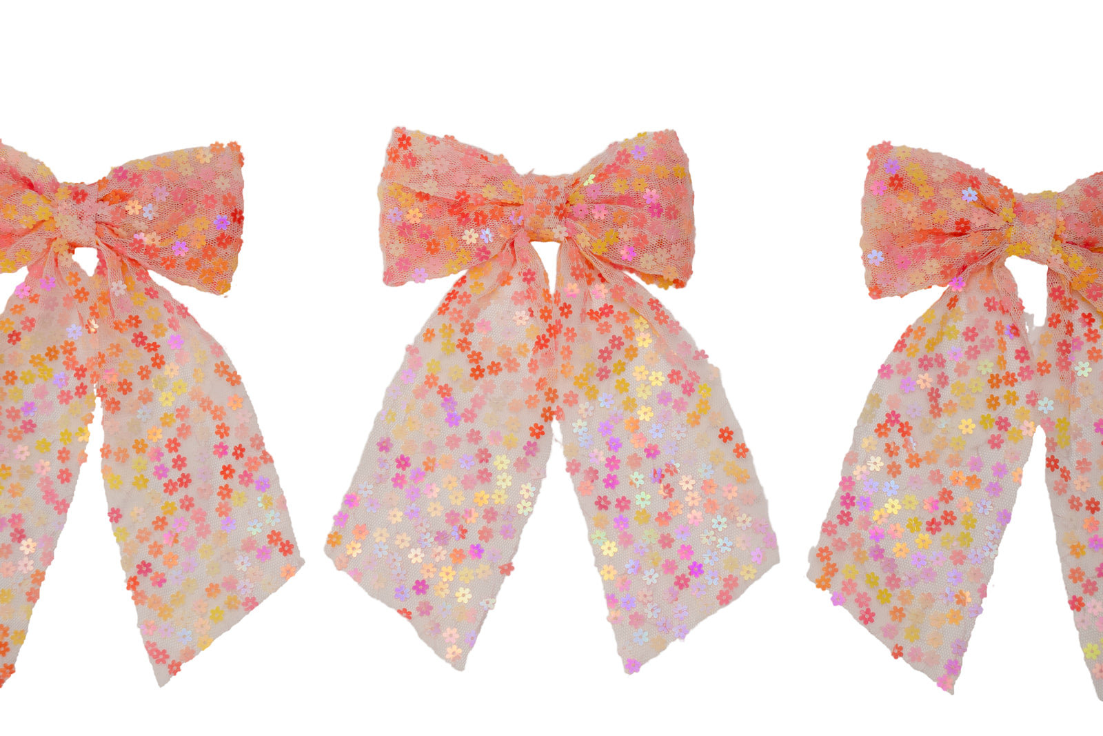 Tulle Hair Bow - Daisy Crazy