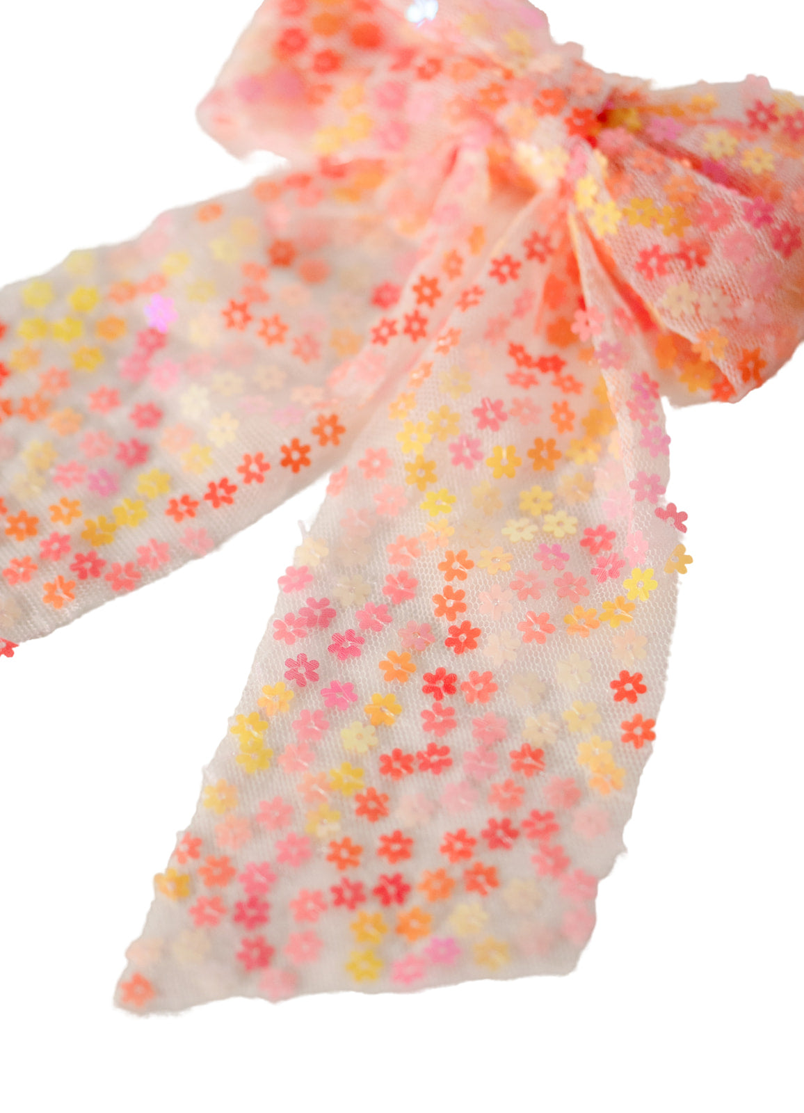 Tulle Hair Bow - Daisy Crazy