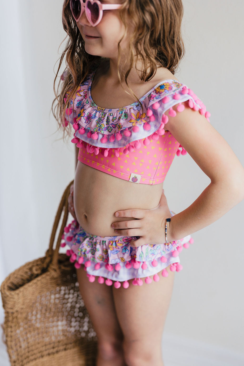 Vera Swimsuit - Sunset Sorbet Pom Pom (Pre-Order)