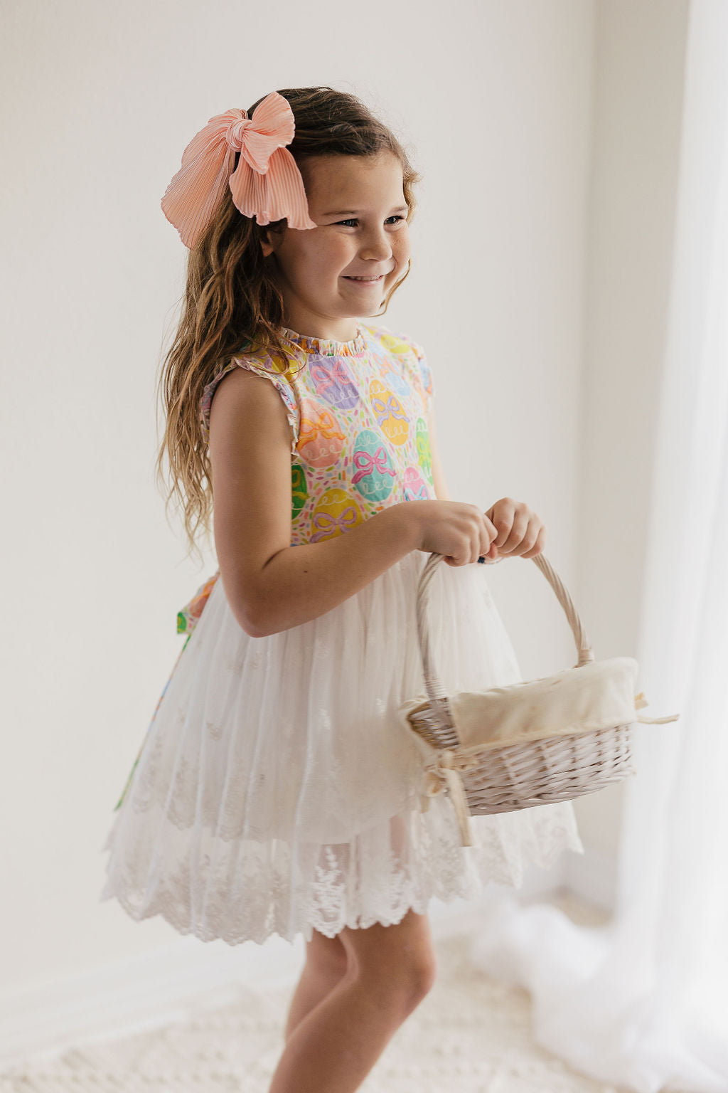 Isadora Lace Dress - Egg Hunt
