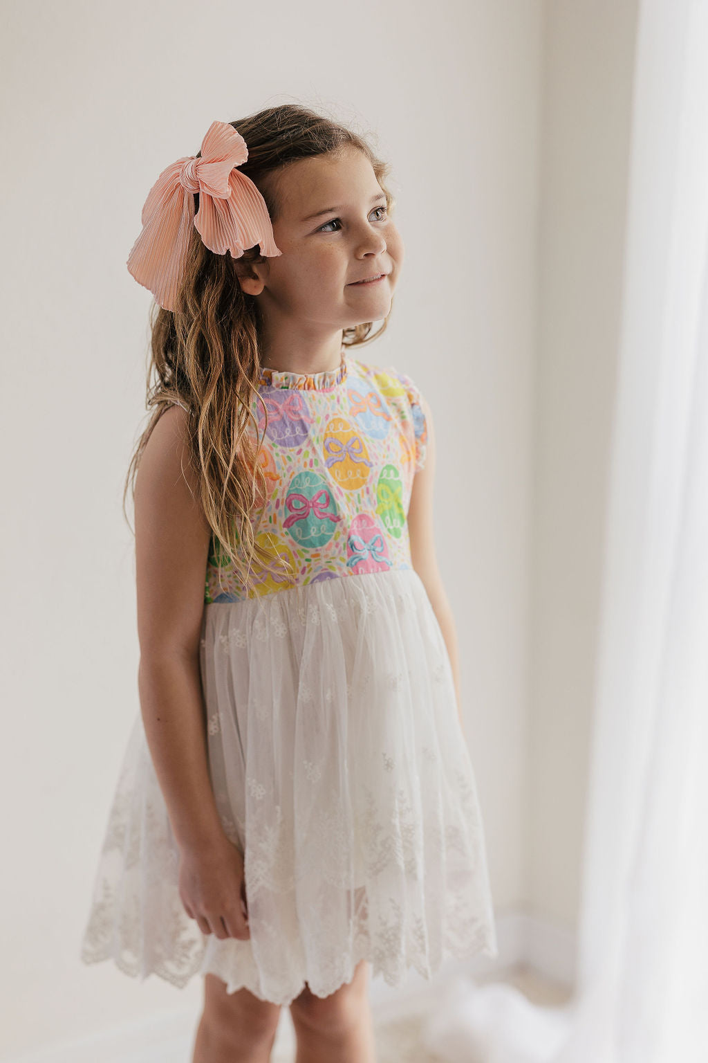 Isadora Lace Dress - Egg Hunt