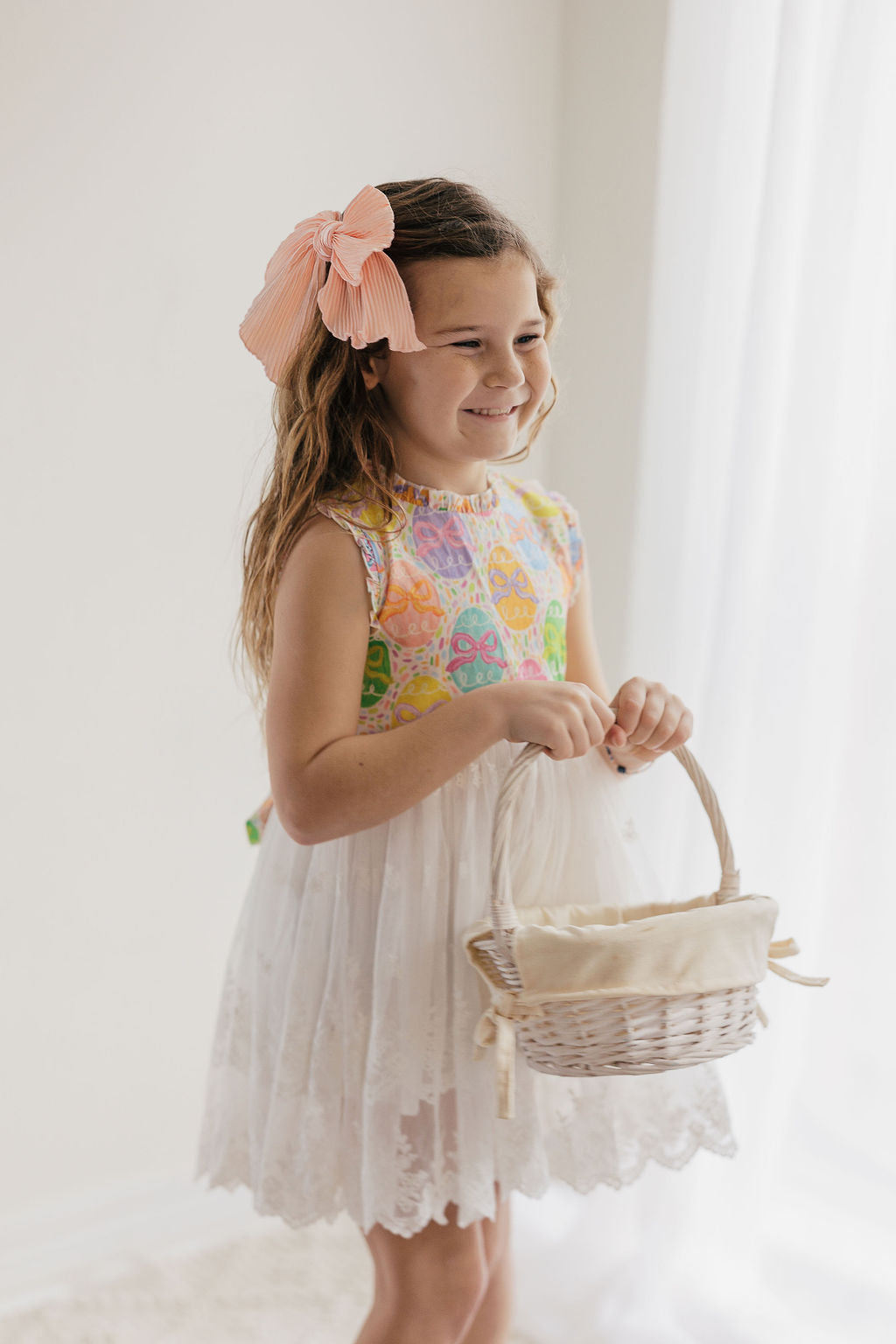 Isadora Lace Dress - Egg Hunt