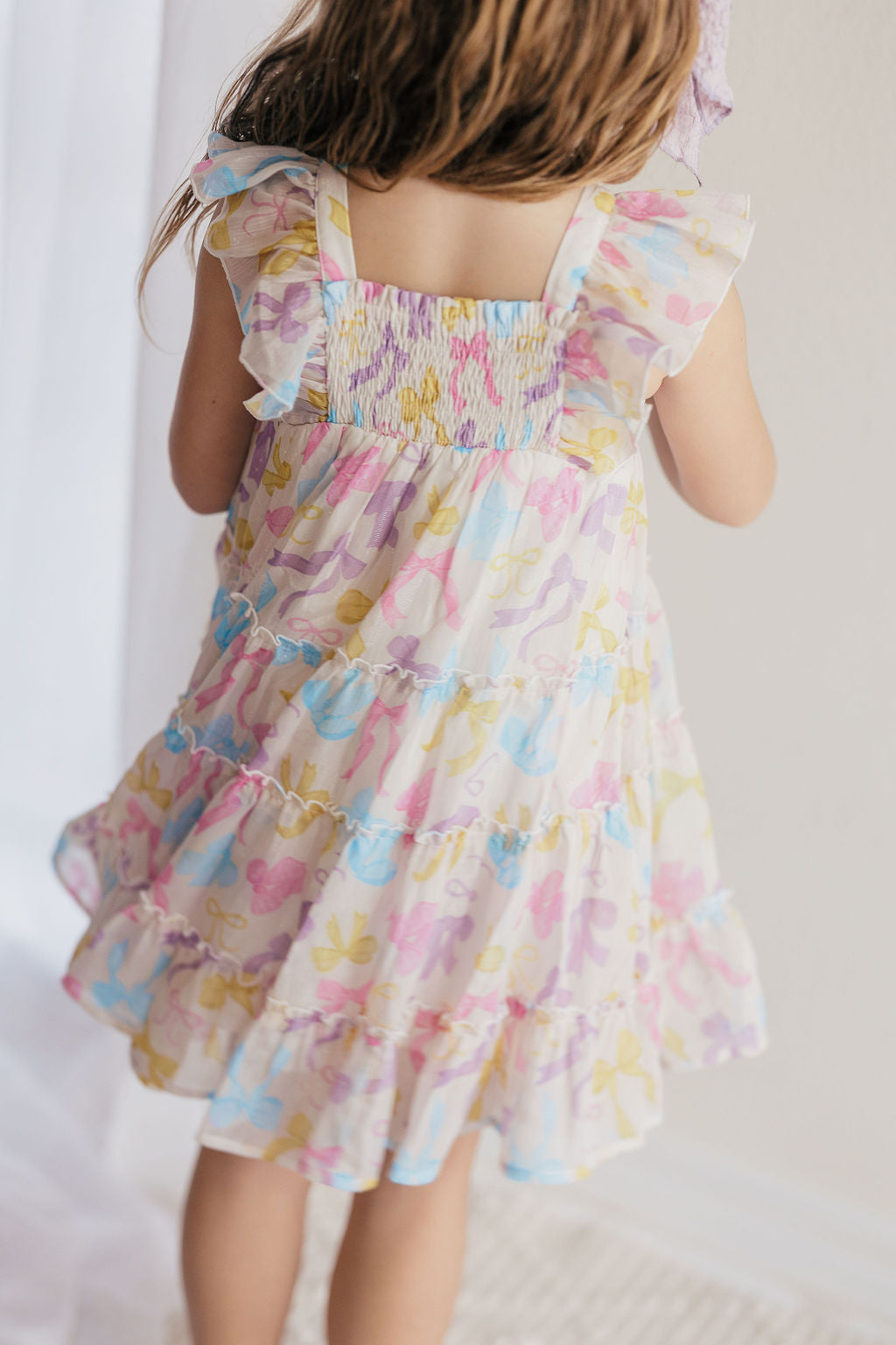 Brielle Dress - Bow Bliss