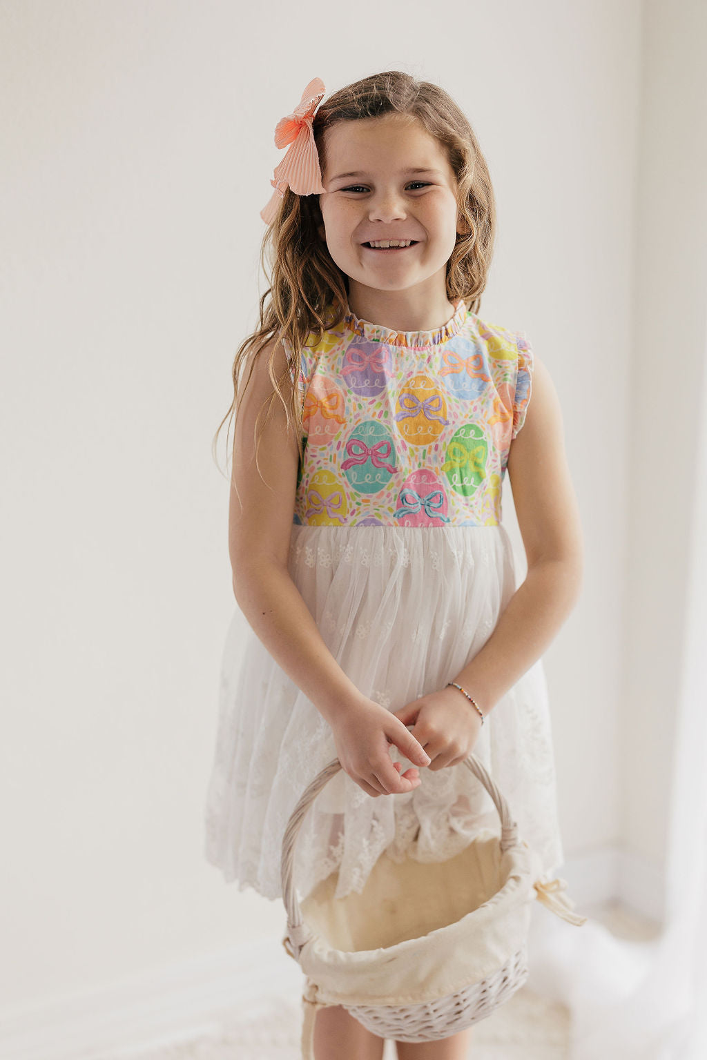Isadora Lace Dress - Egg Hunt