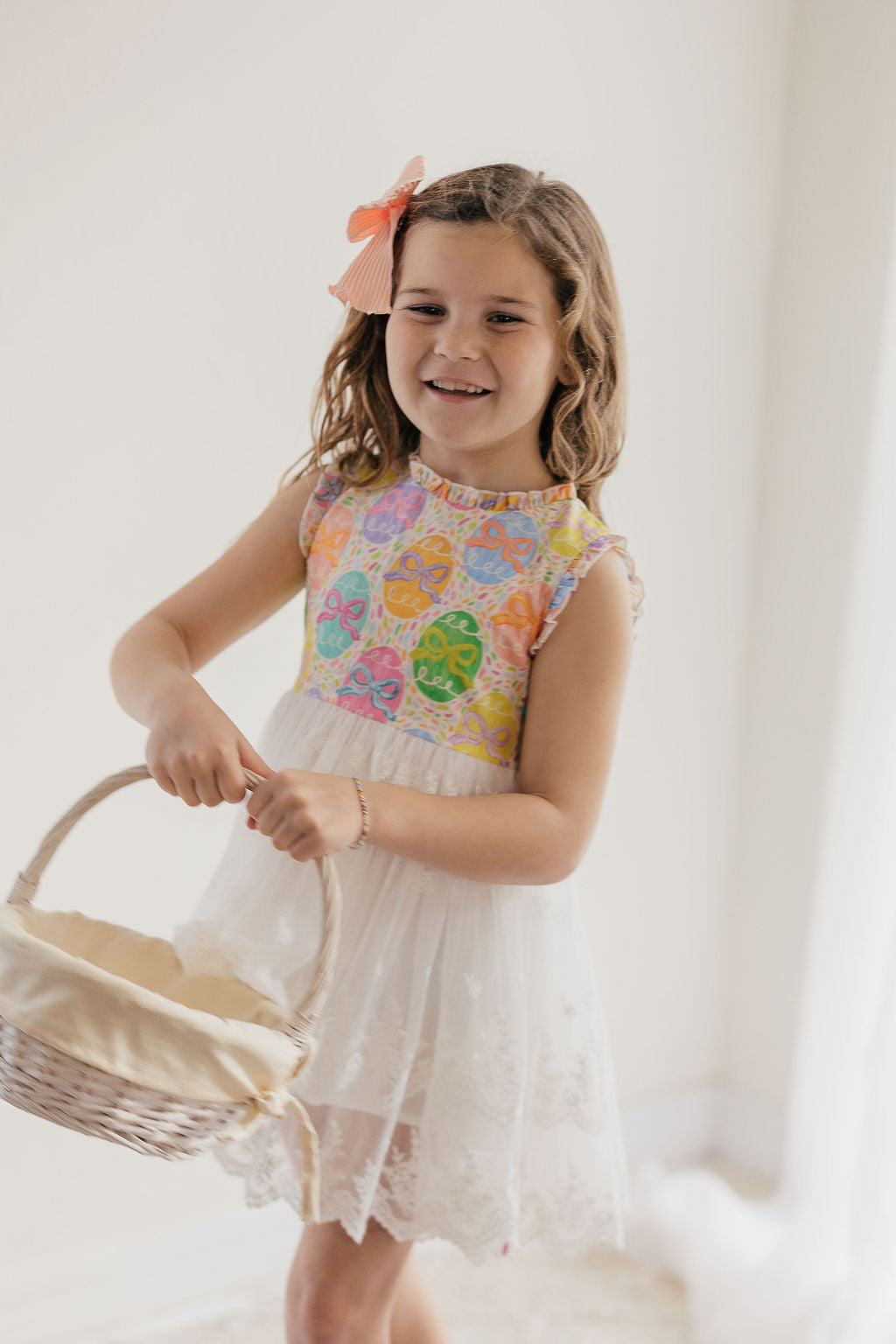 Isadora Lace Dress - Egg Hunt