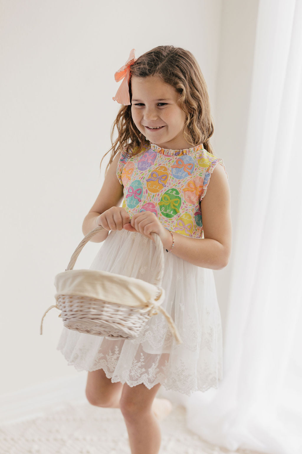 Isadora Lace Dress - Egg Hunt