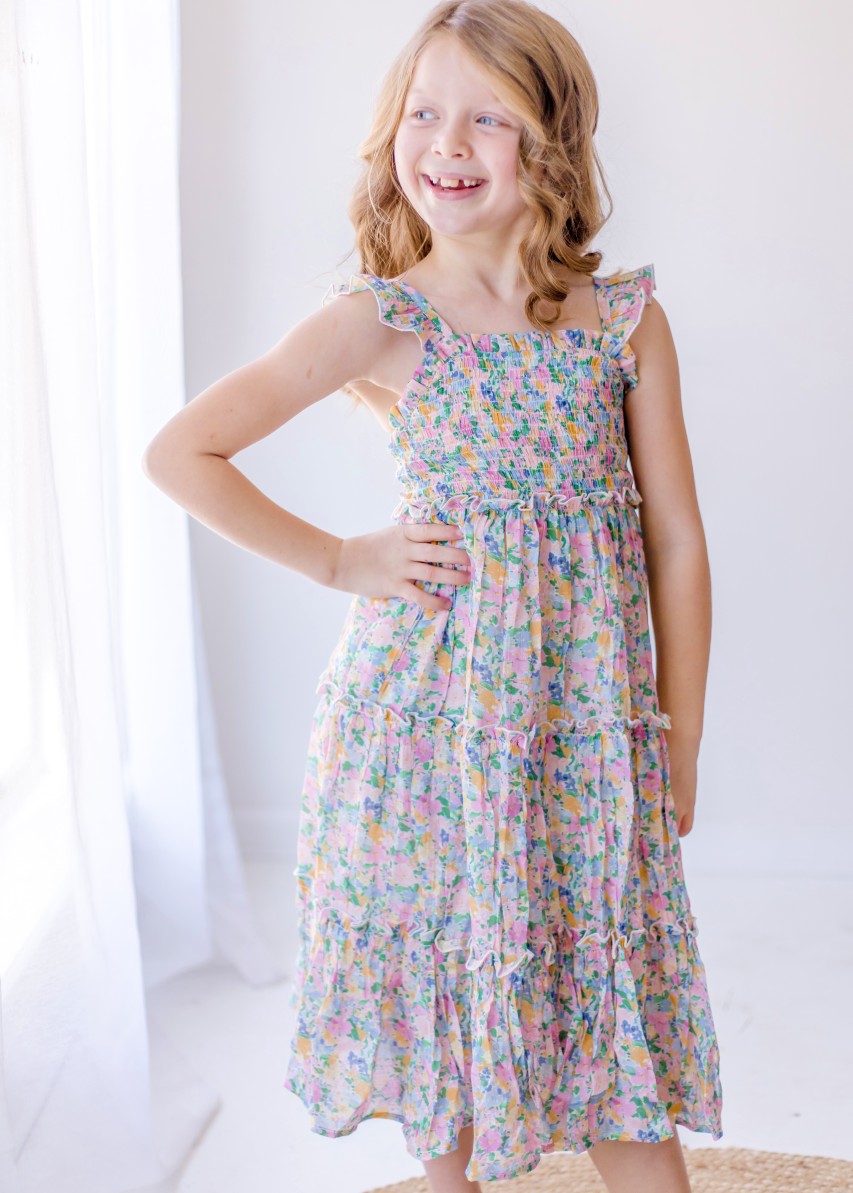 Fiona Maxi Dress - Sunlit Garden (Pre-Order)