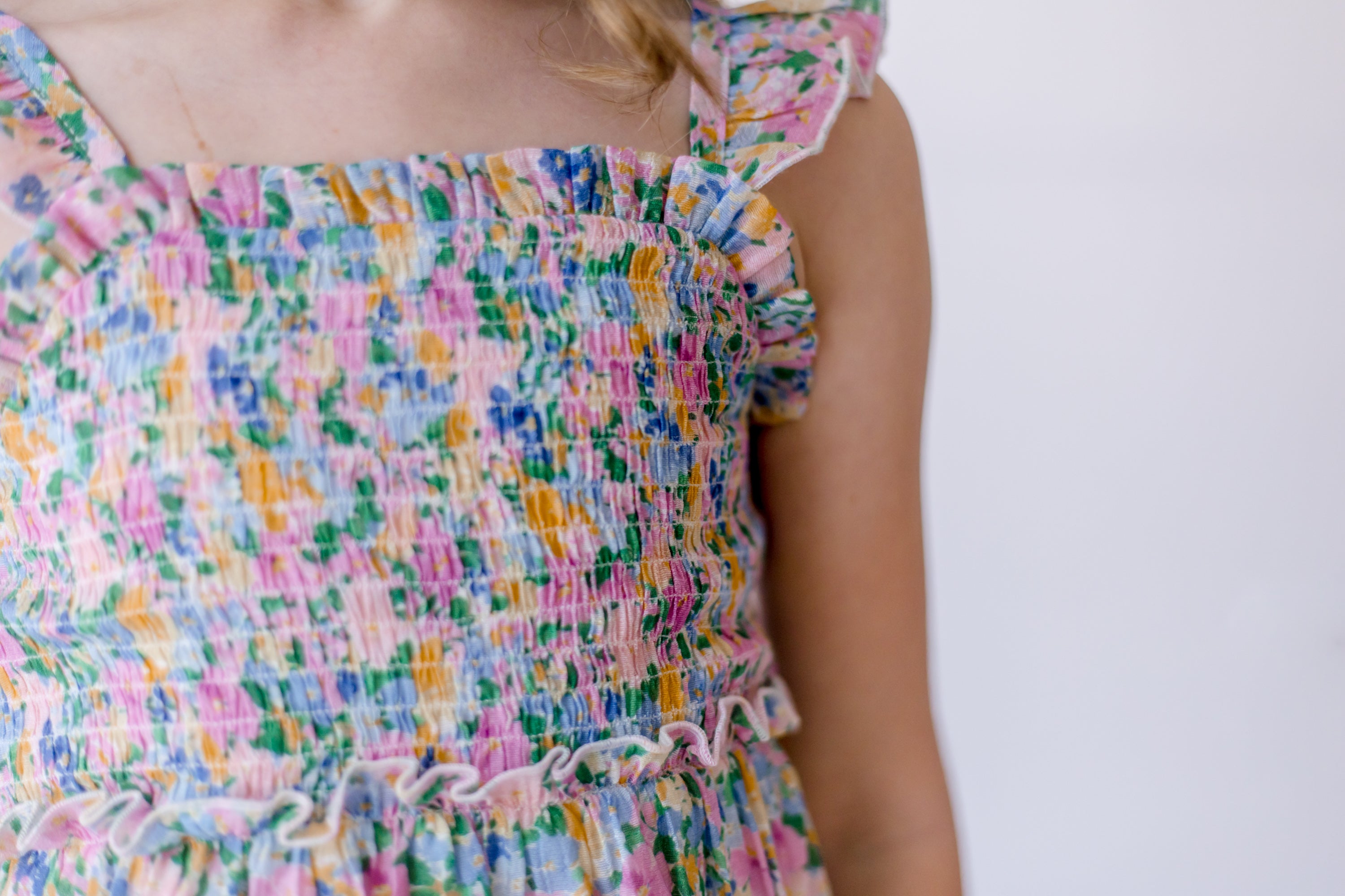 Fiona Maxi Dress - Sunlit Garden (Pre-Order)