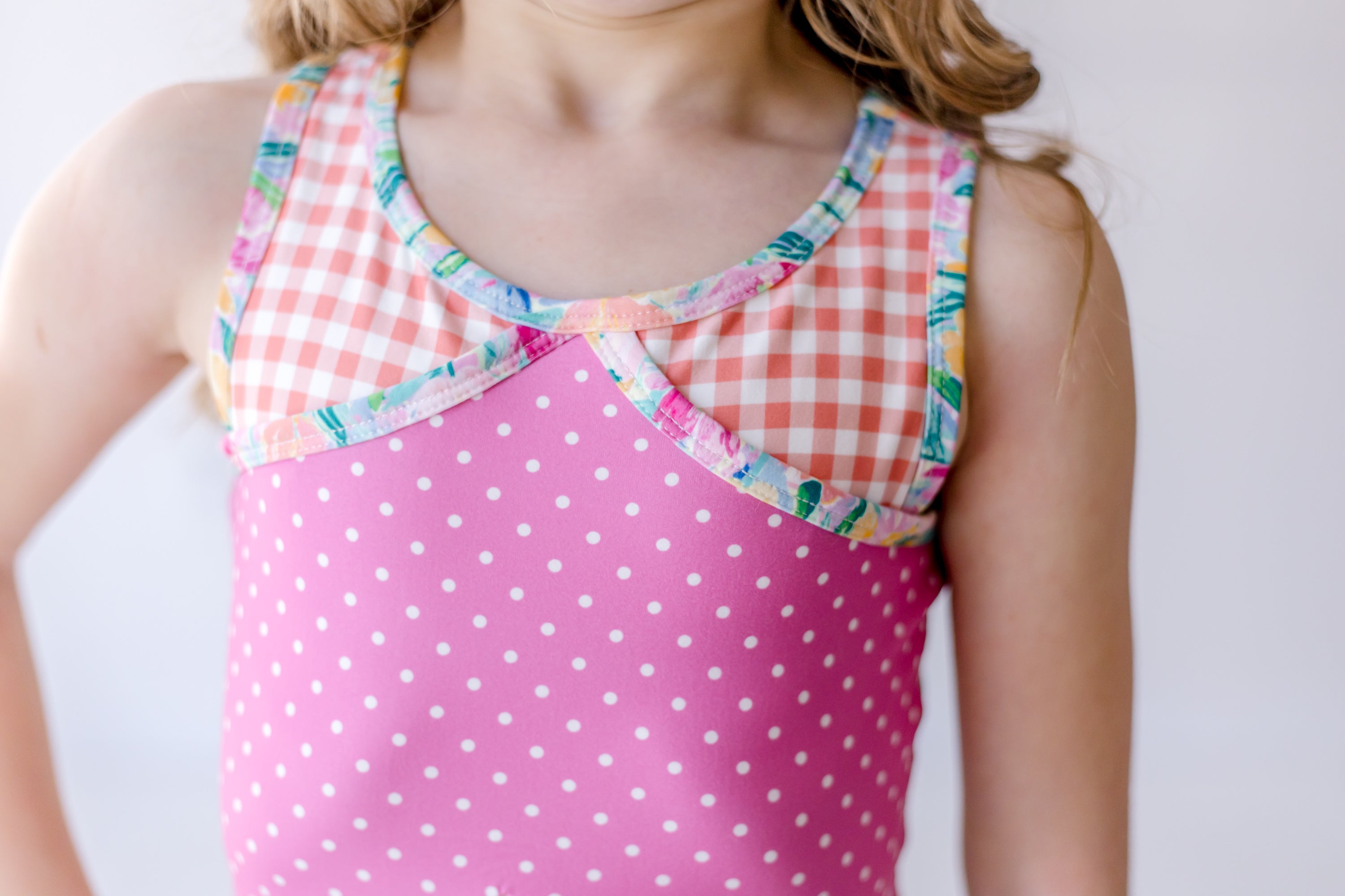 Bella Unitard - Tulip Twirl