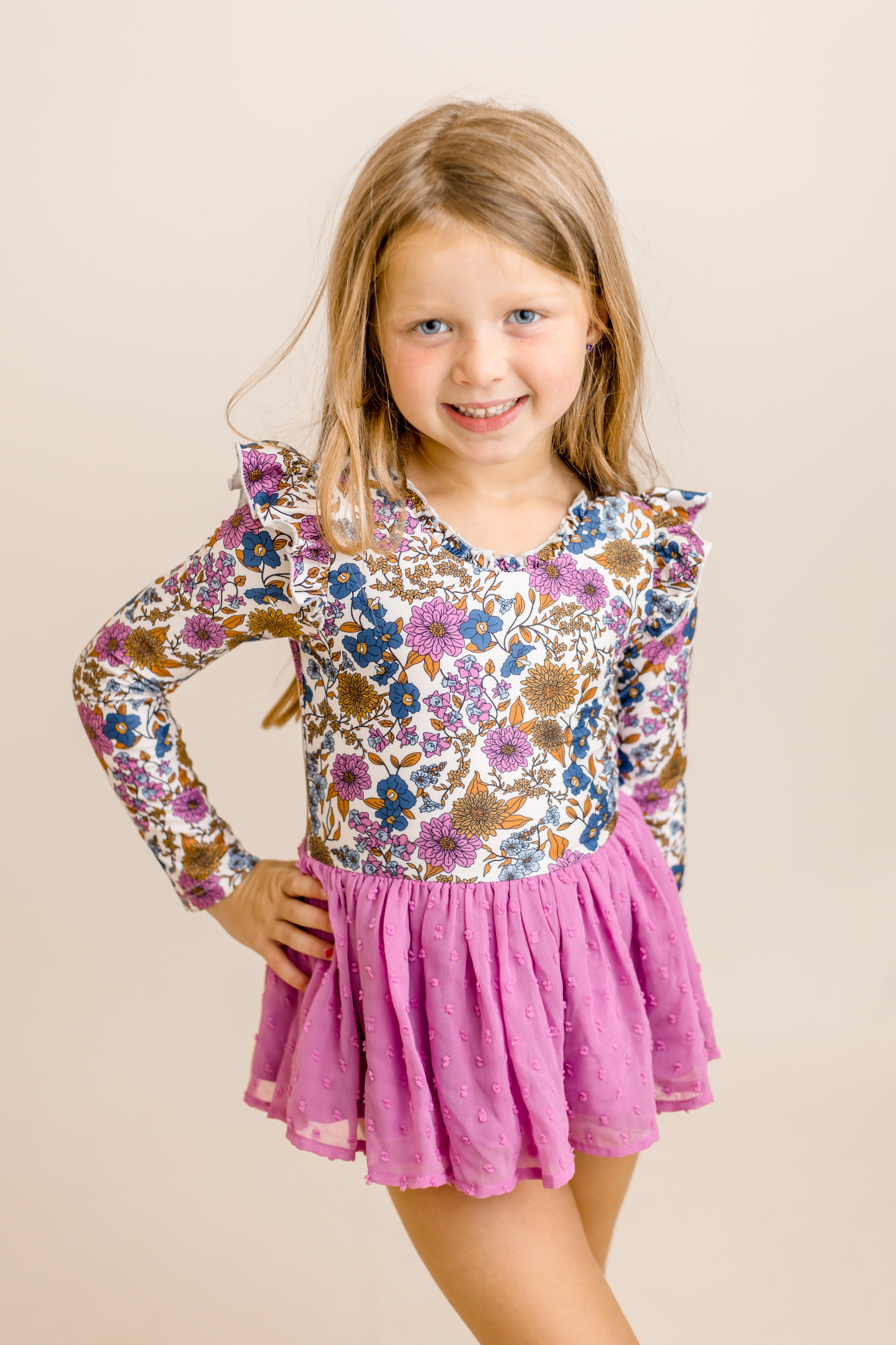 Farrah Leotard - Violet Fields