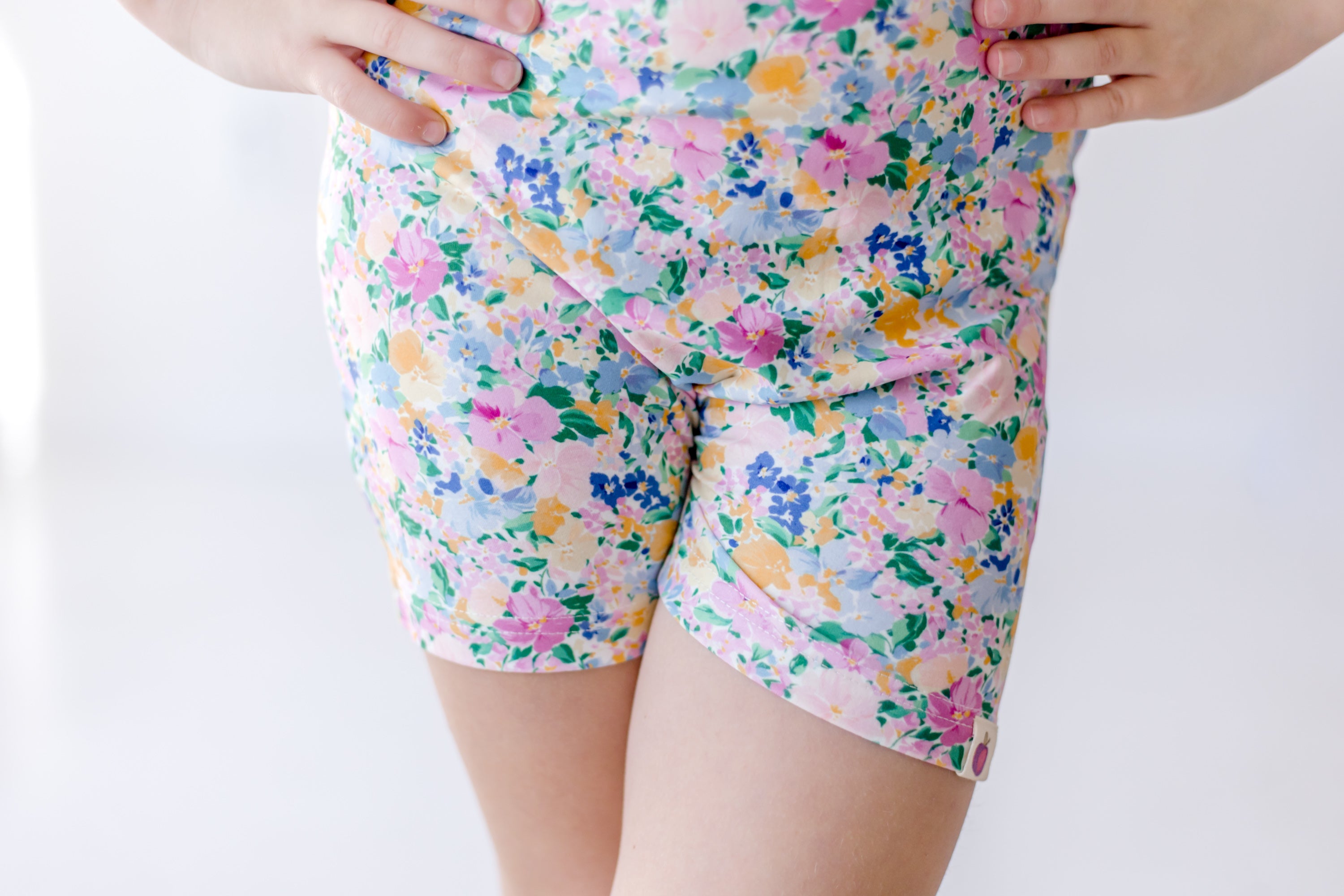 Bella Unitard - Sunlit Garden