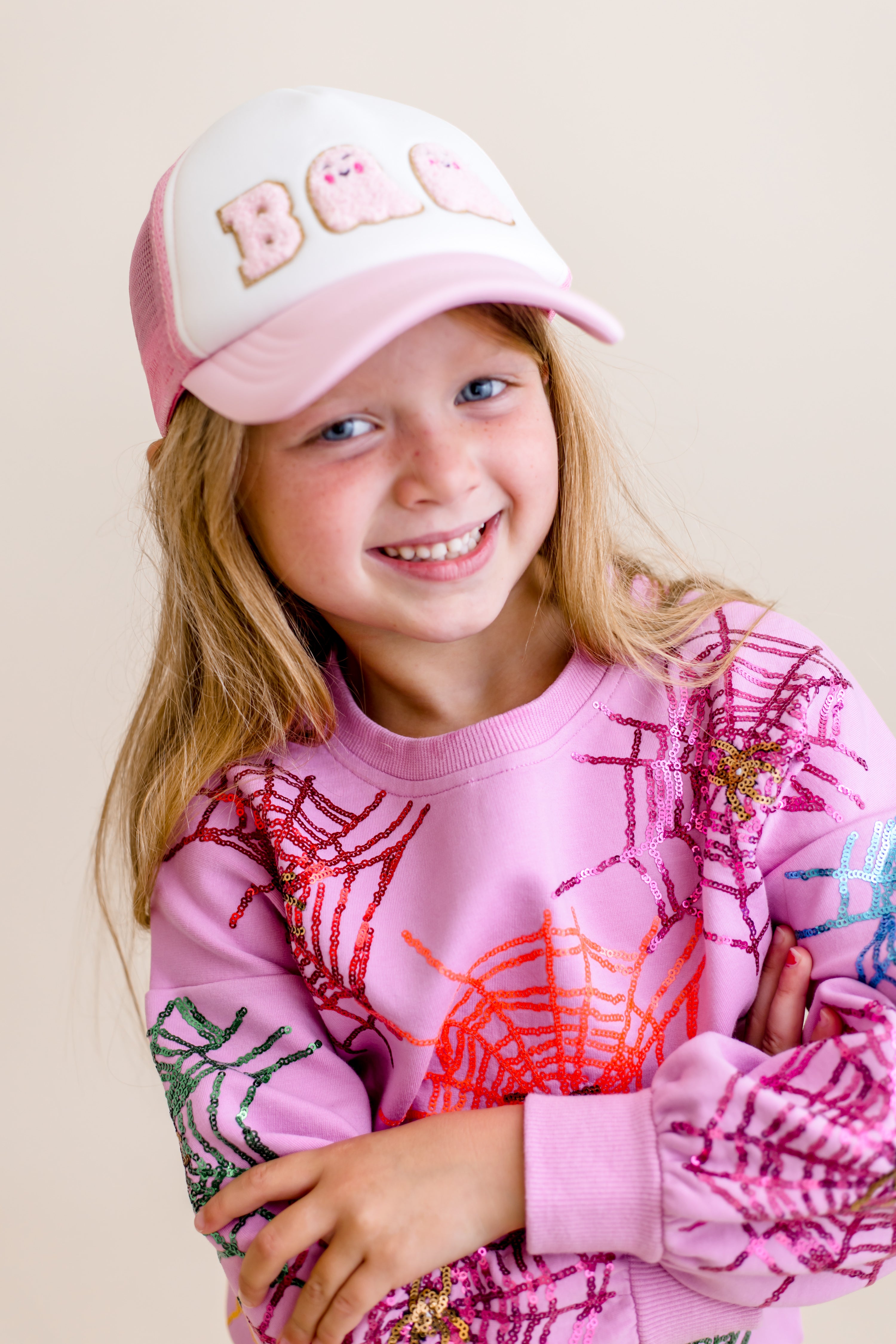 Hat - Boo Patch