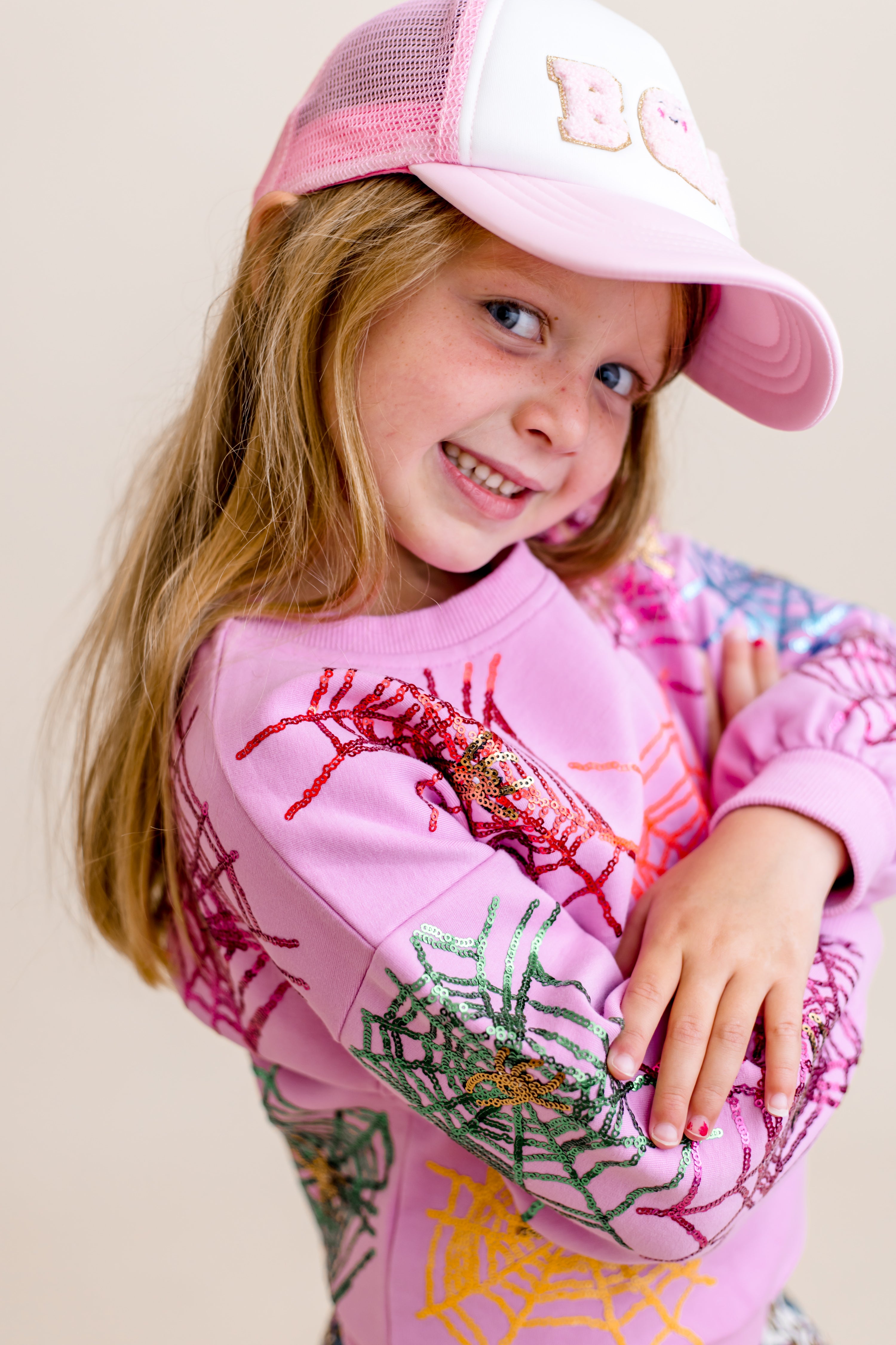 Sweatshirt - Web-tastic Wonder