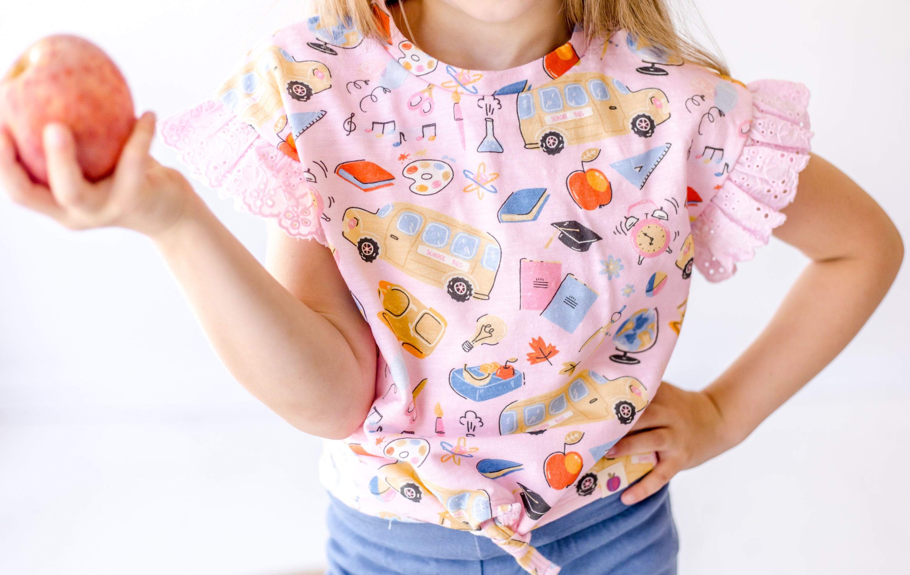 Graphic Tee - Bubblegum Academy