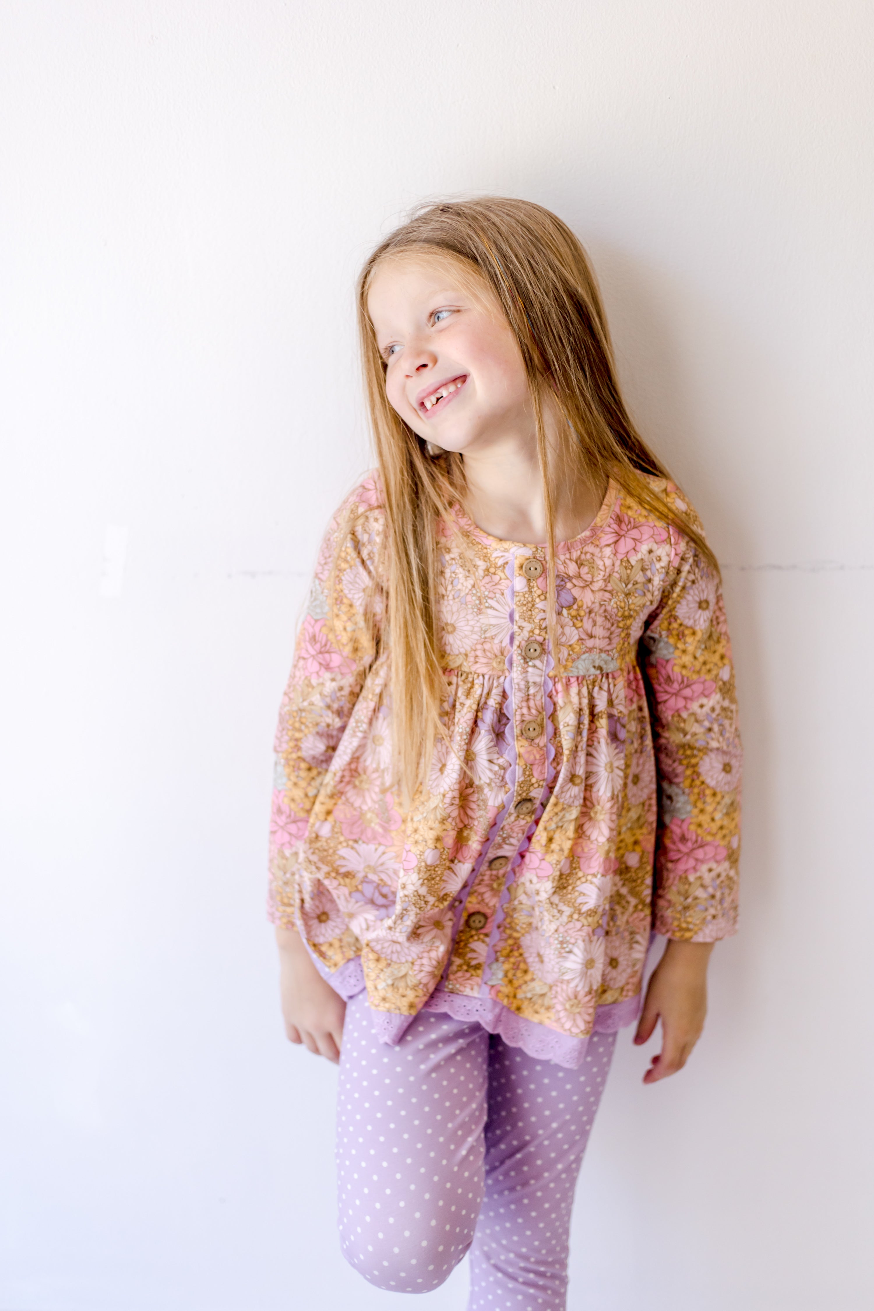 Cora Play Set - Dusky Dahlia