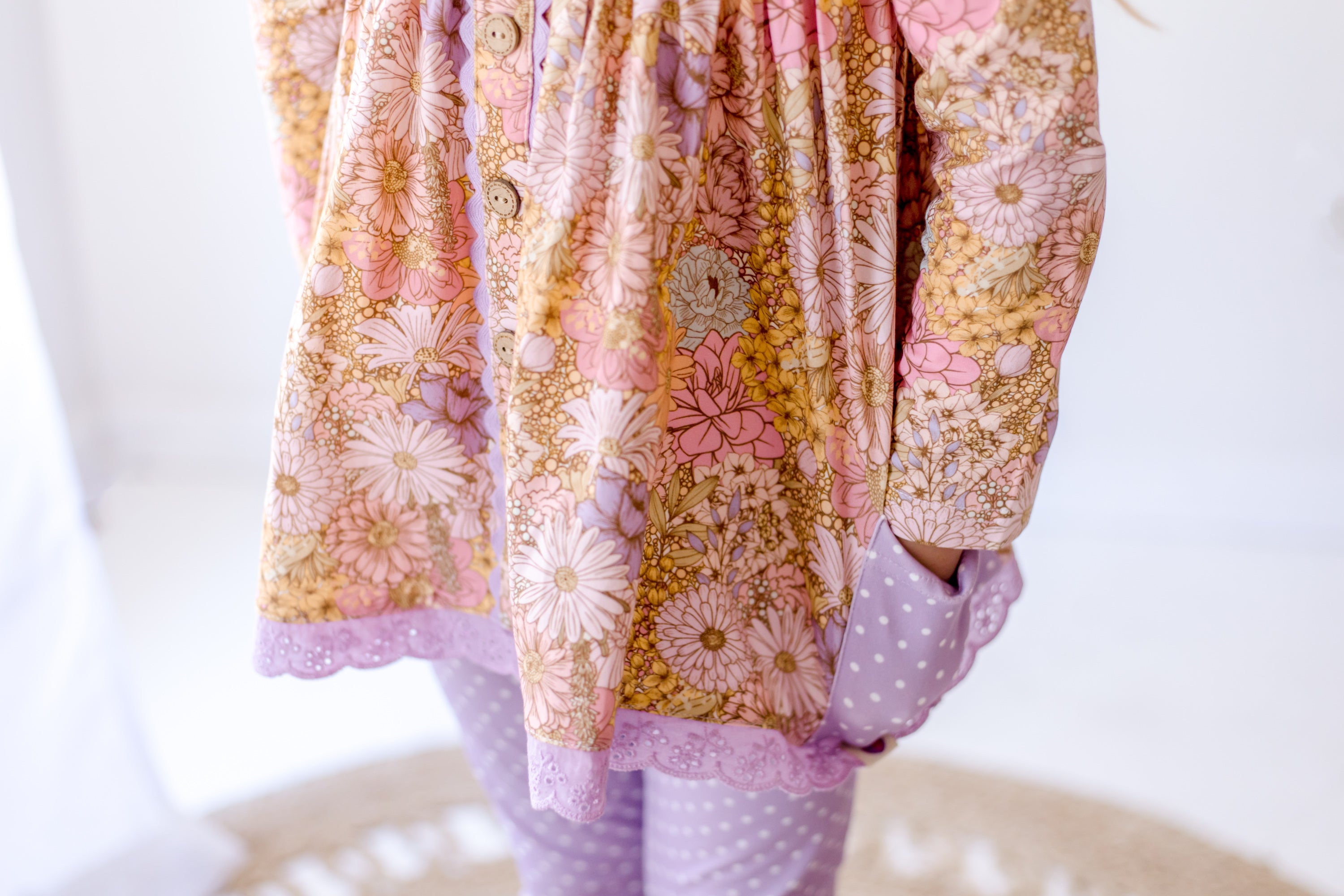Cora Play Set - Dusky Dahlia
