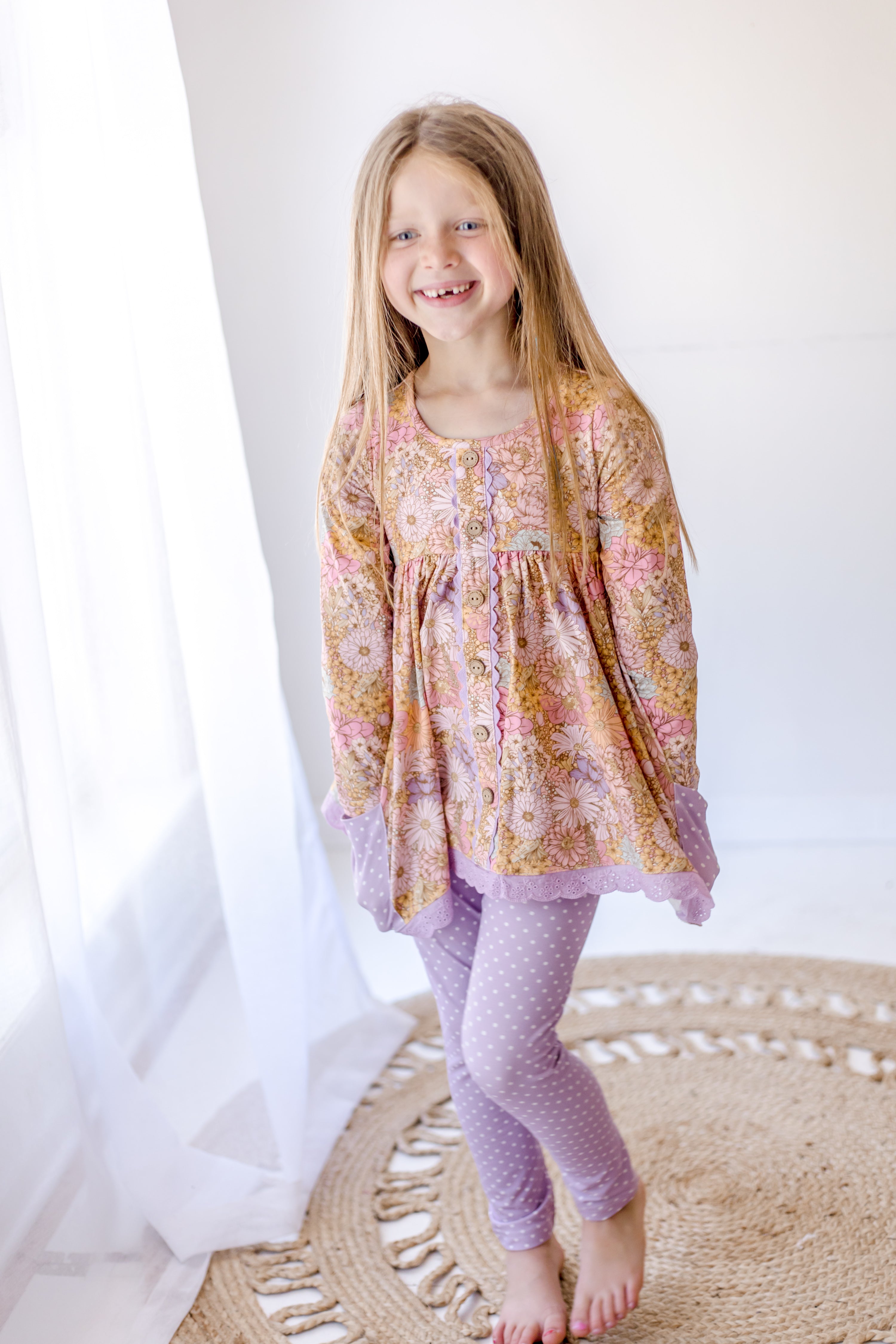 Cora Play Set - Dusky Dahlia