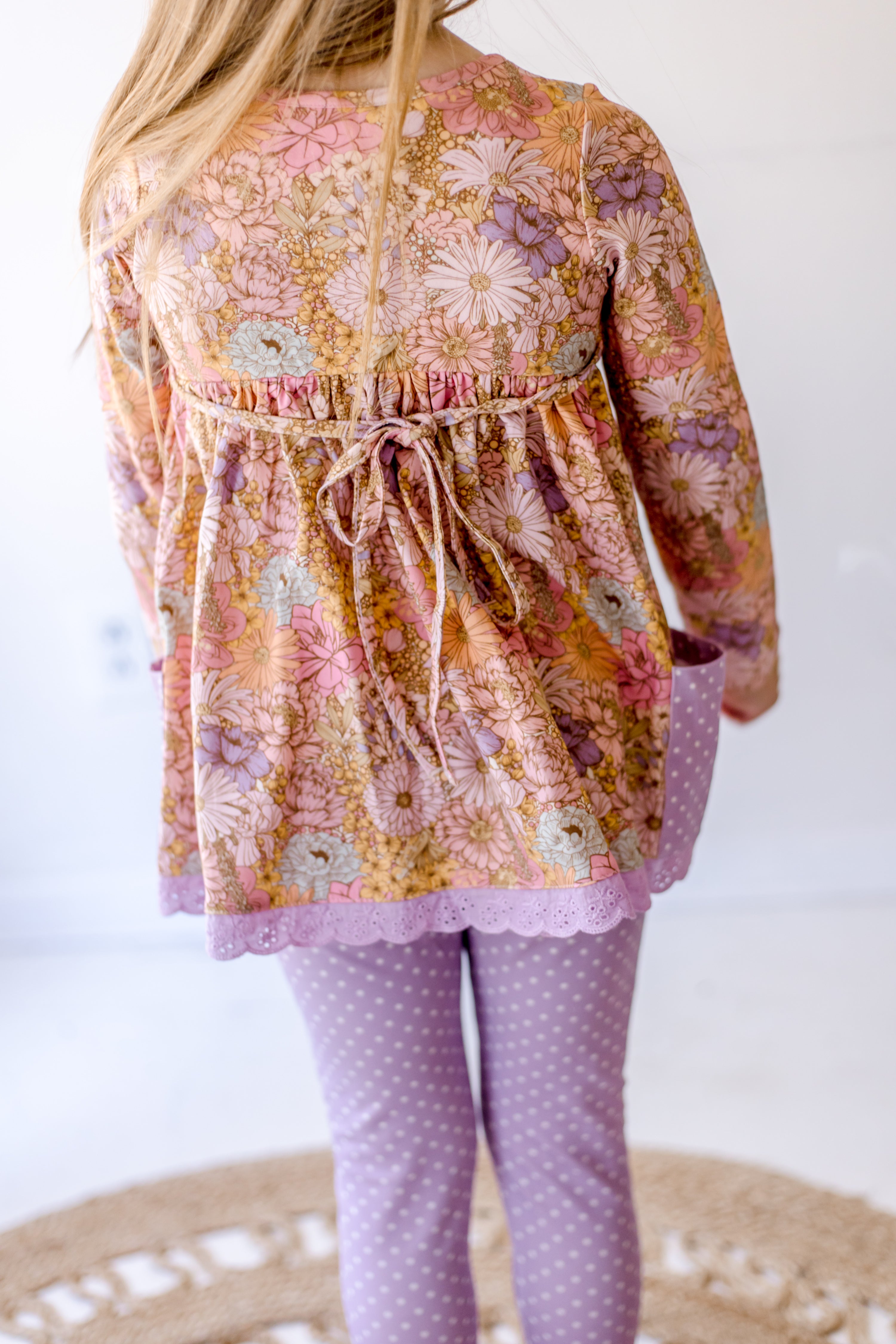 Cora Play Set - Dusky Dahlia