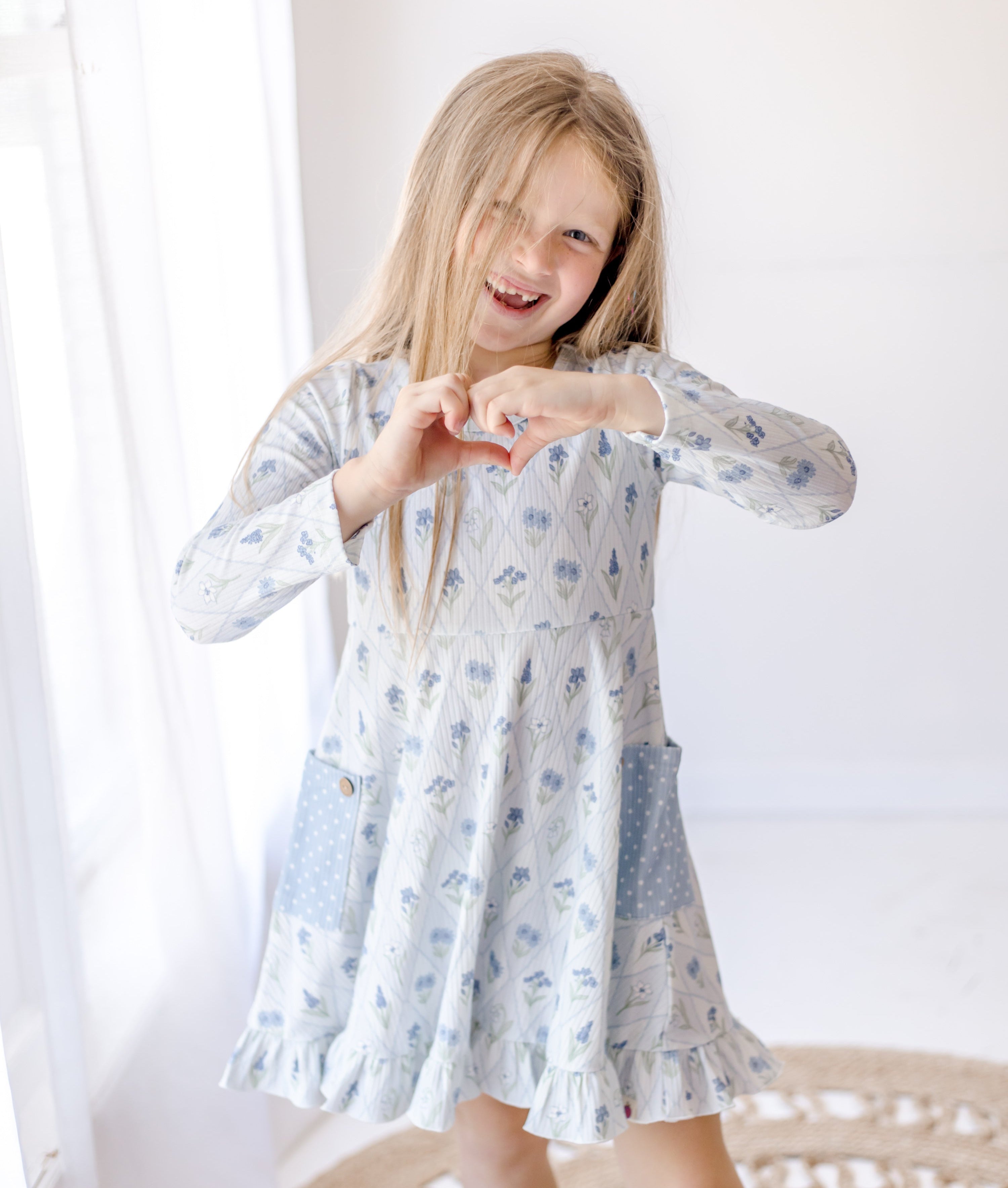 Elara Ribbed Knit Dress - Skyloom