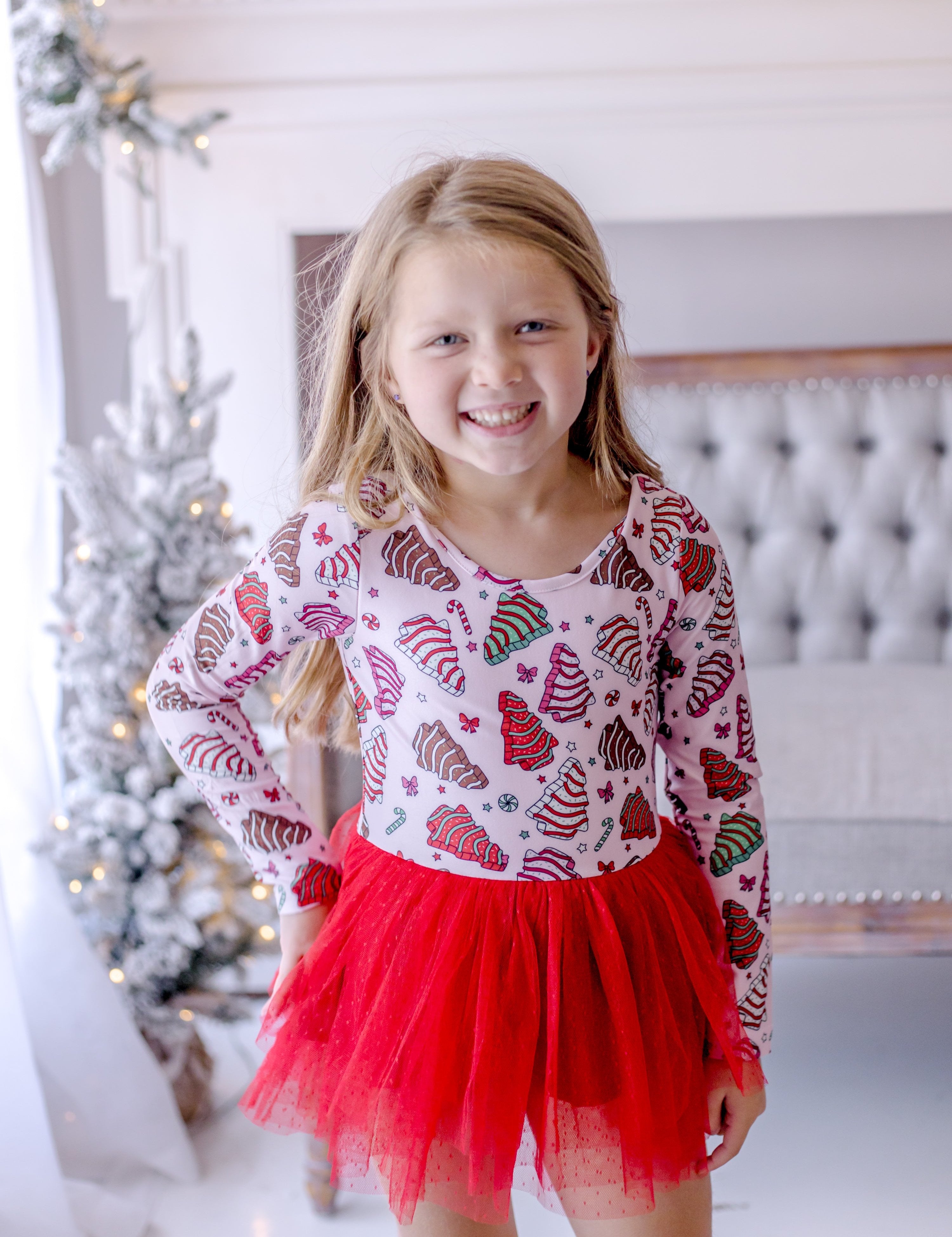 Farrah Leotard - Christmas Confection