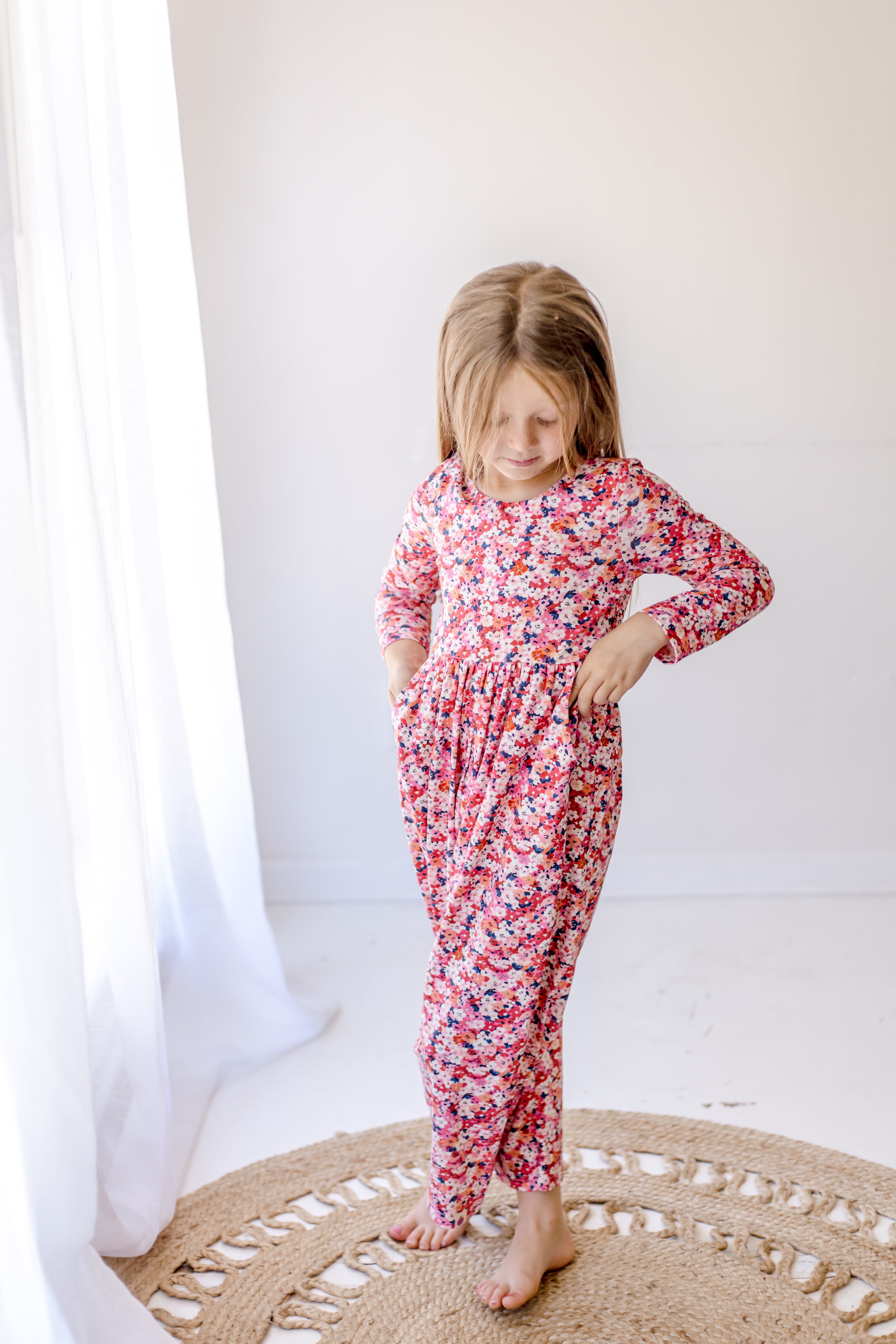 Ivy Romper - Berry & Bloom